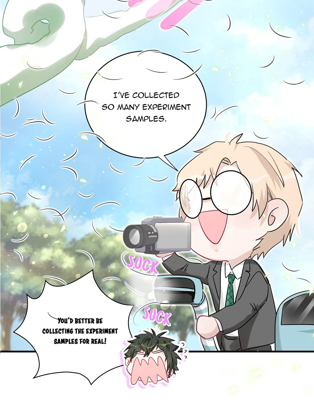 Botanic Romance Chapter 22 page 13 - 