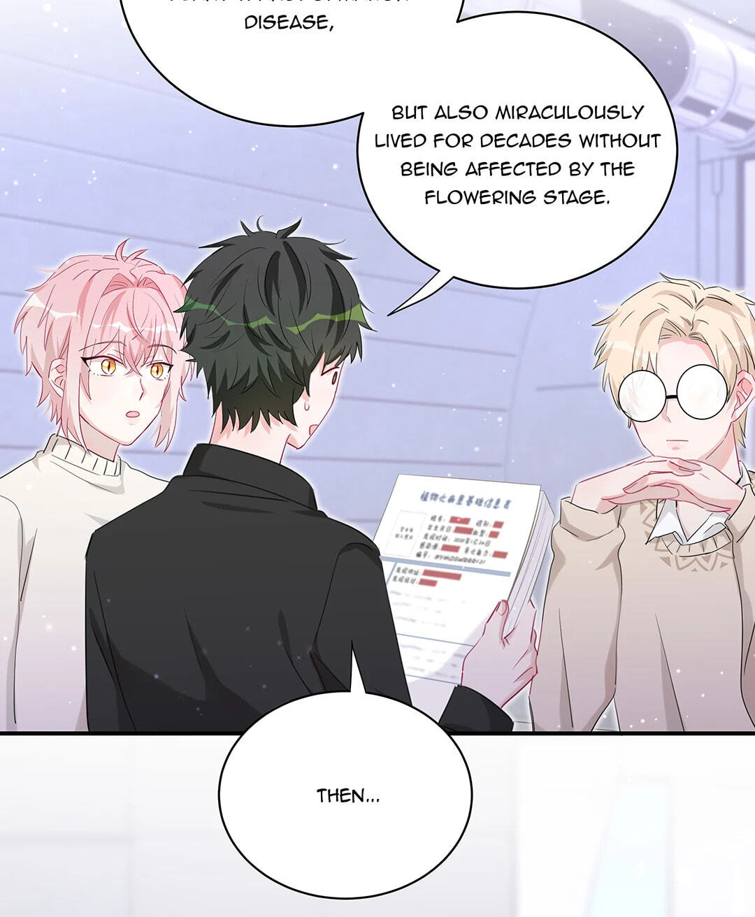 Botanic Romance Chapter 23 page 37 - 