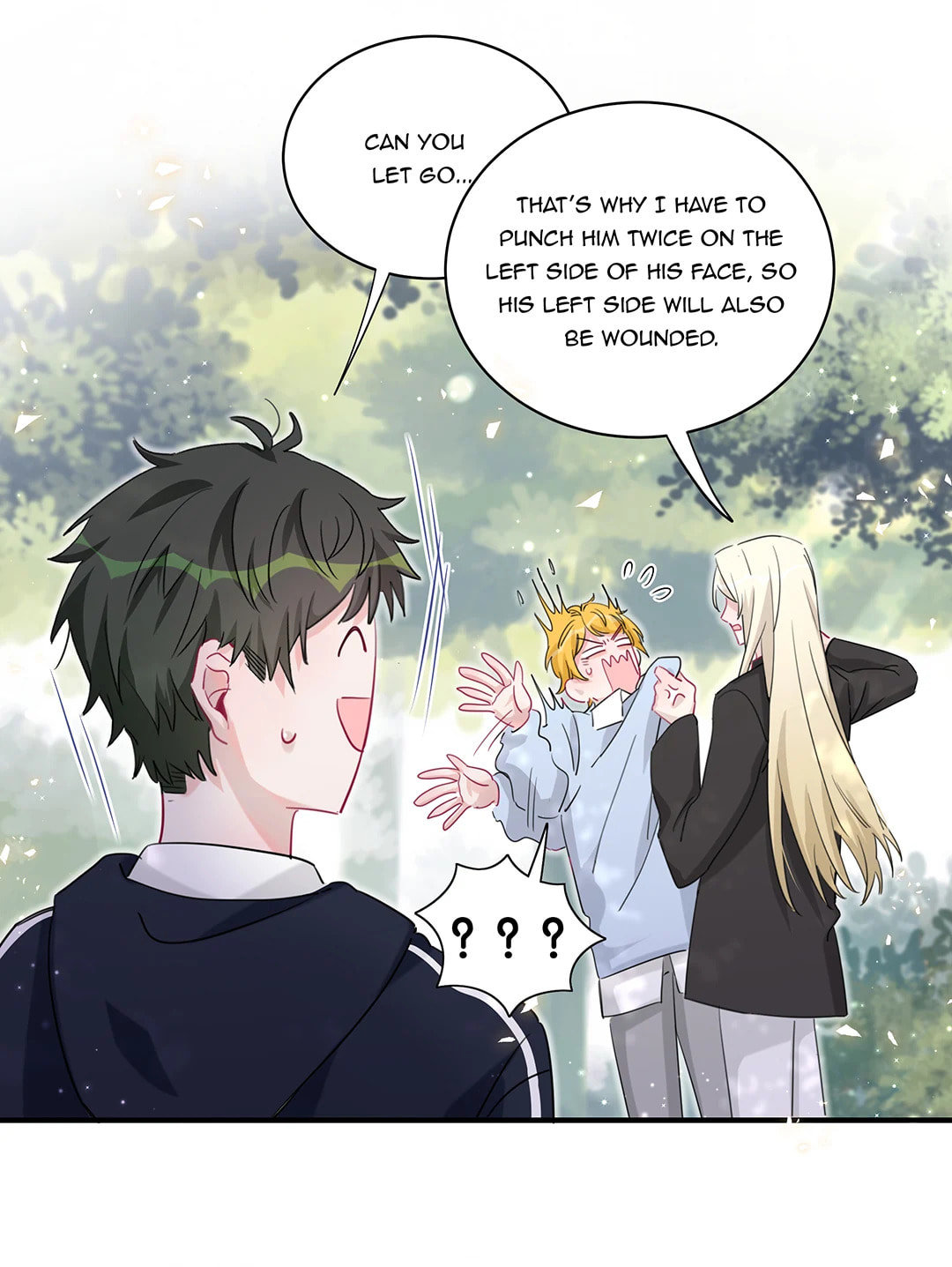 Botanic Romance Chapter 25 page 11 - 