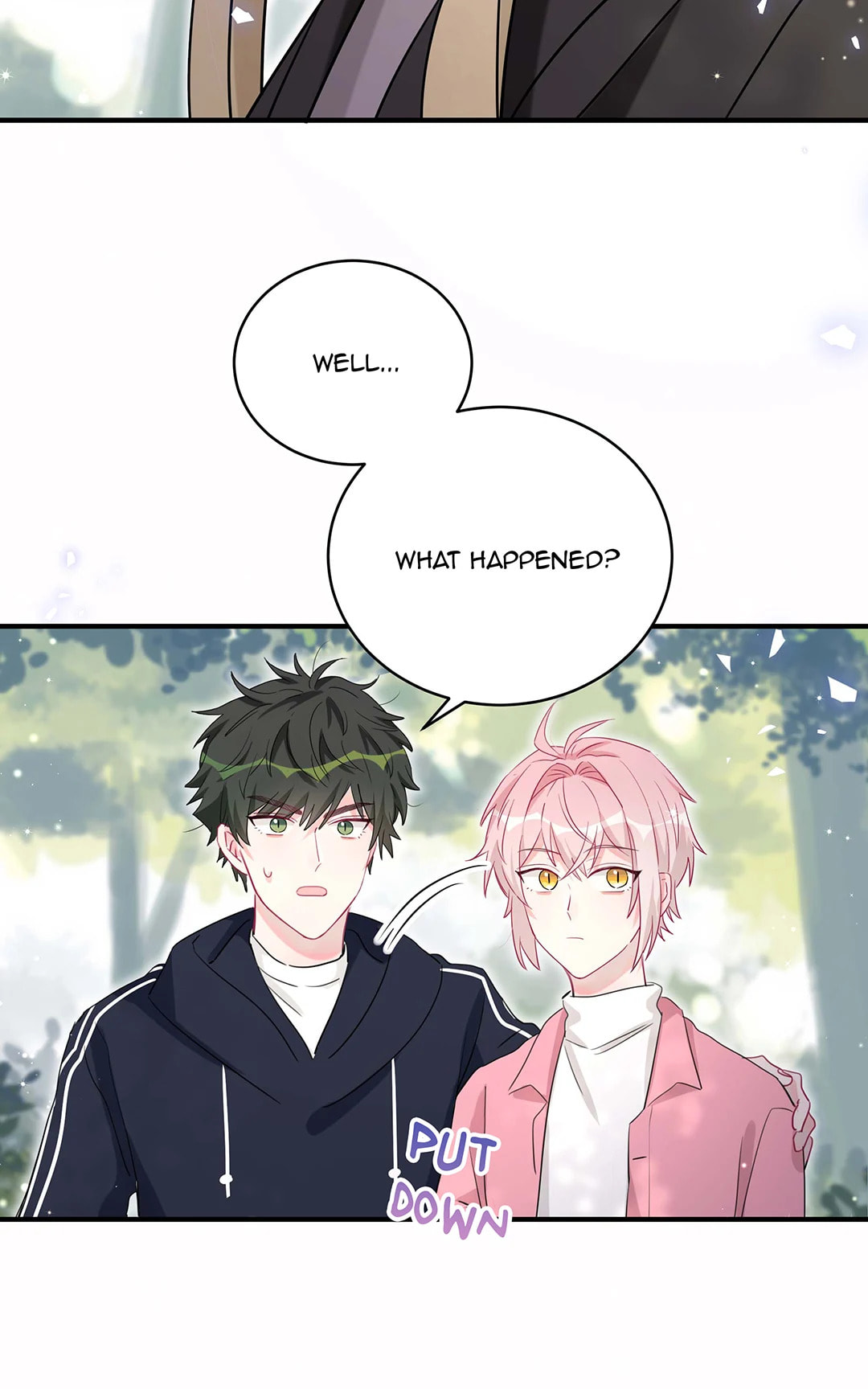 Botanic Romance Chapter 25 page 3 - 