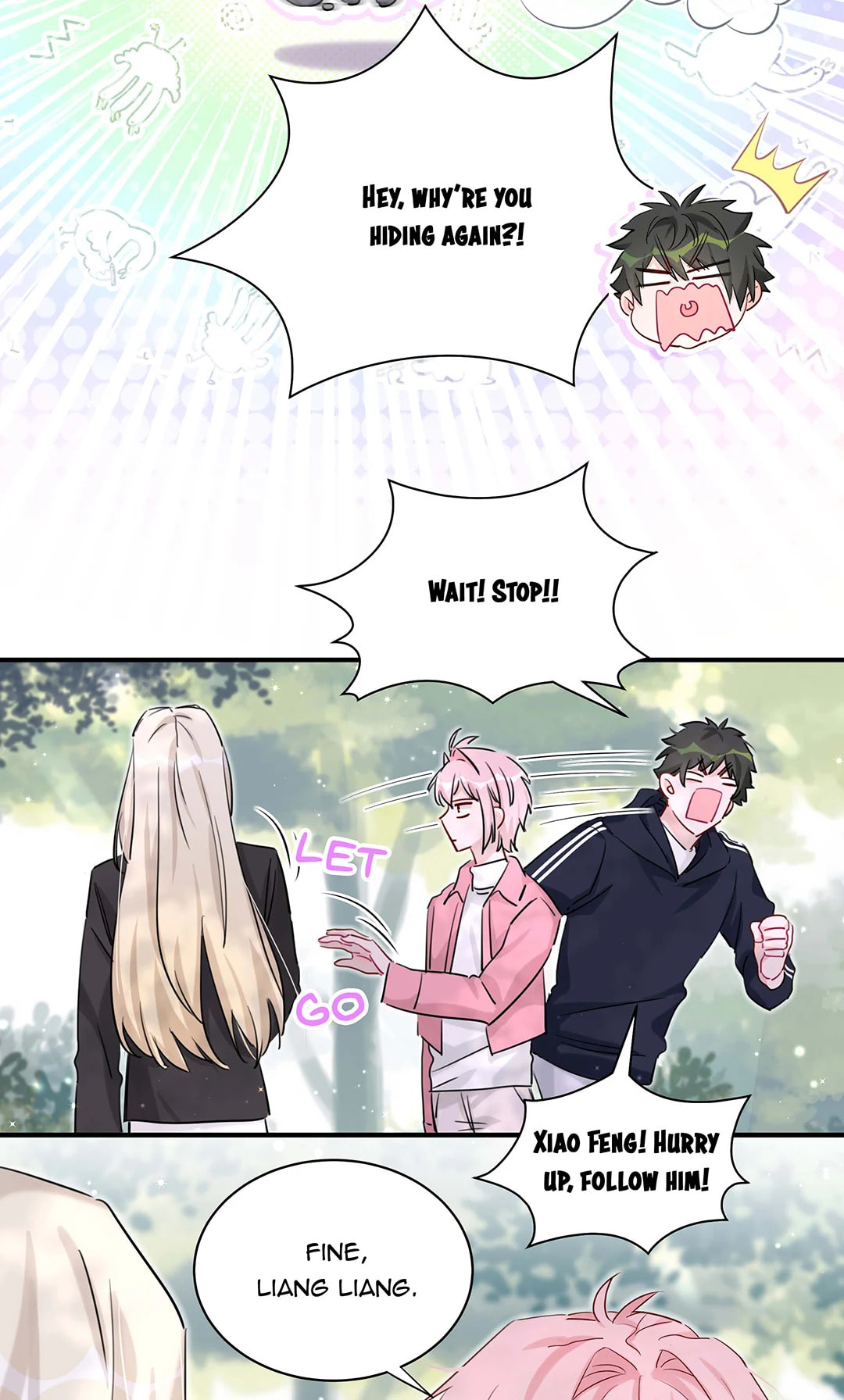 Botanic Romance Chapter 25 page 35 - 
