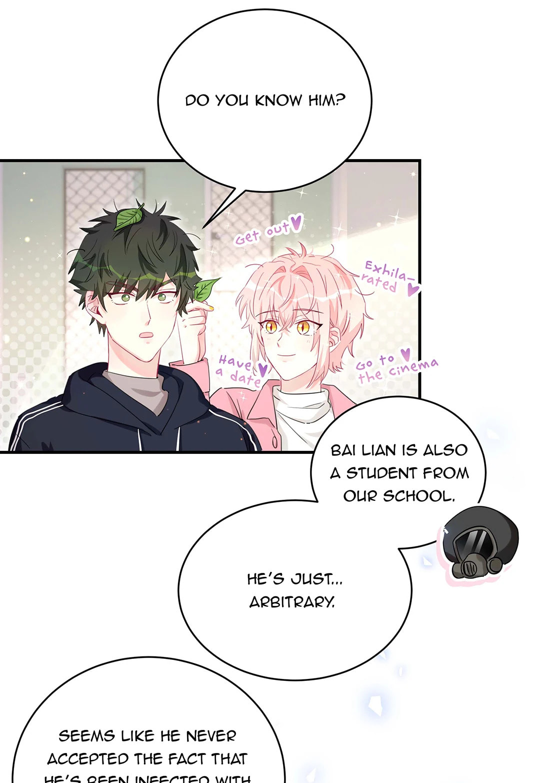 Botanic Romance Chapter 25 page 39 - 