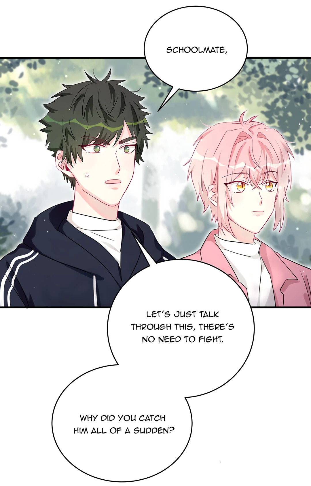 Botanic Romance Chapter 25 page 5 - 