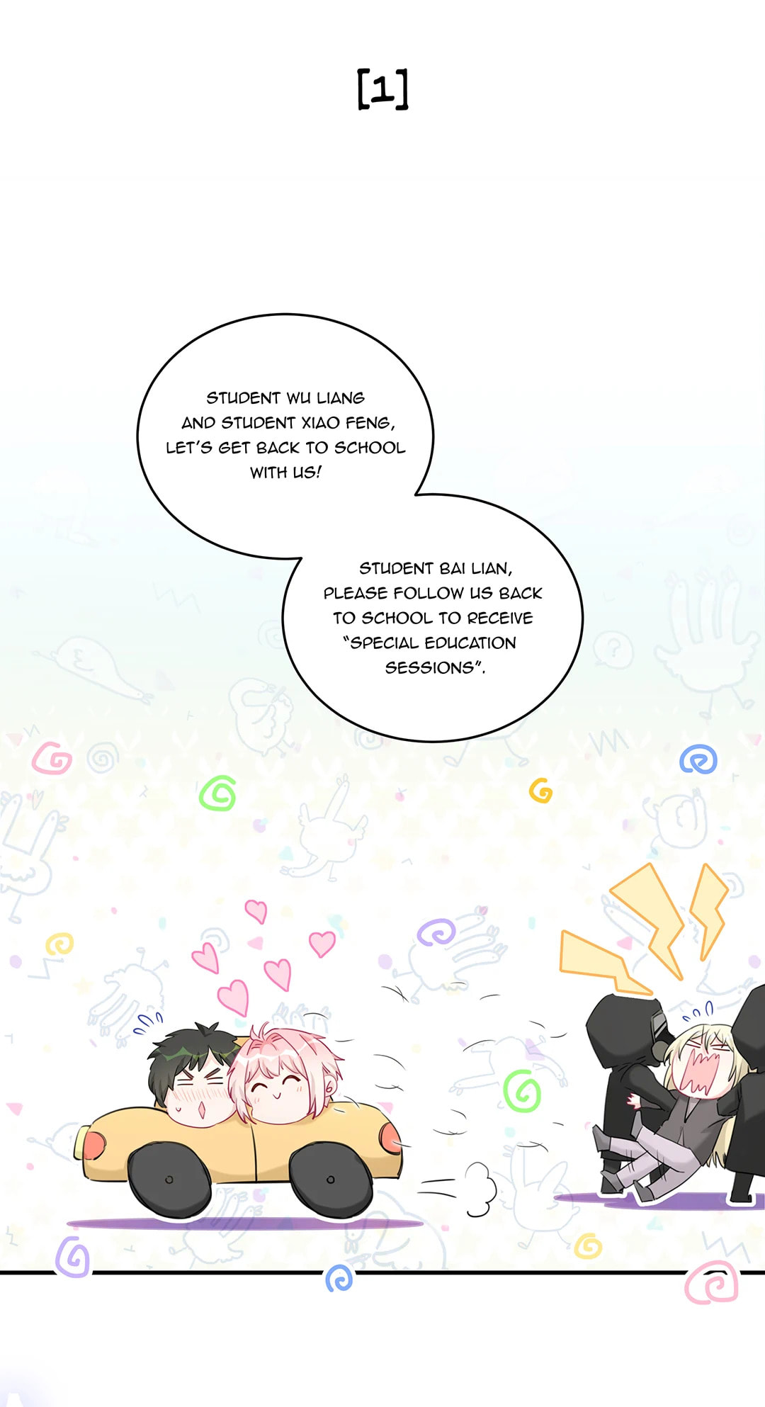 Botanic Romance Chapter 28 page 1 - 