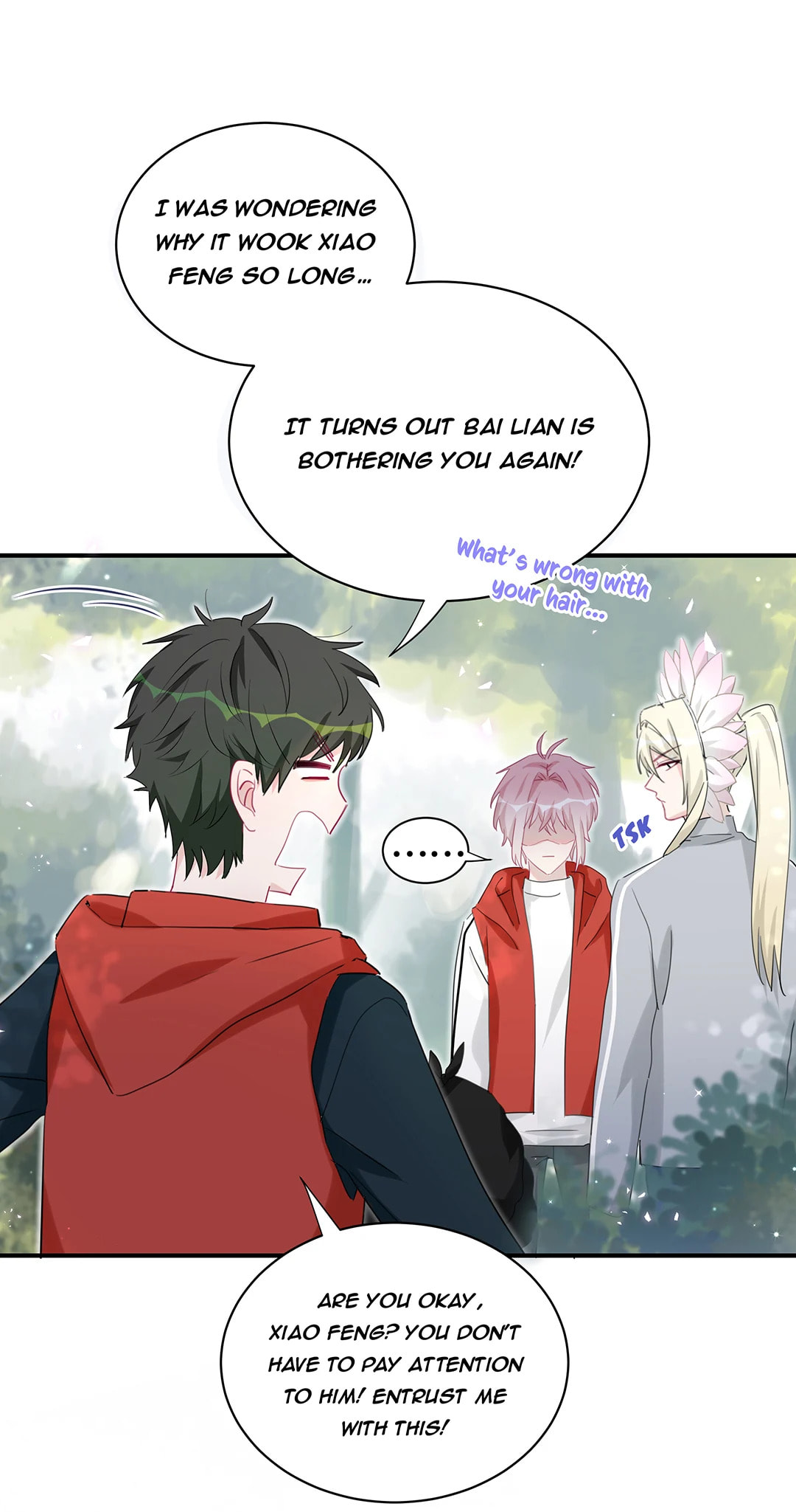 Botanic Romance Chapter 29 page 12 - 