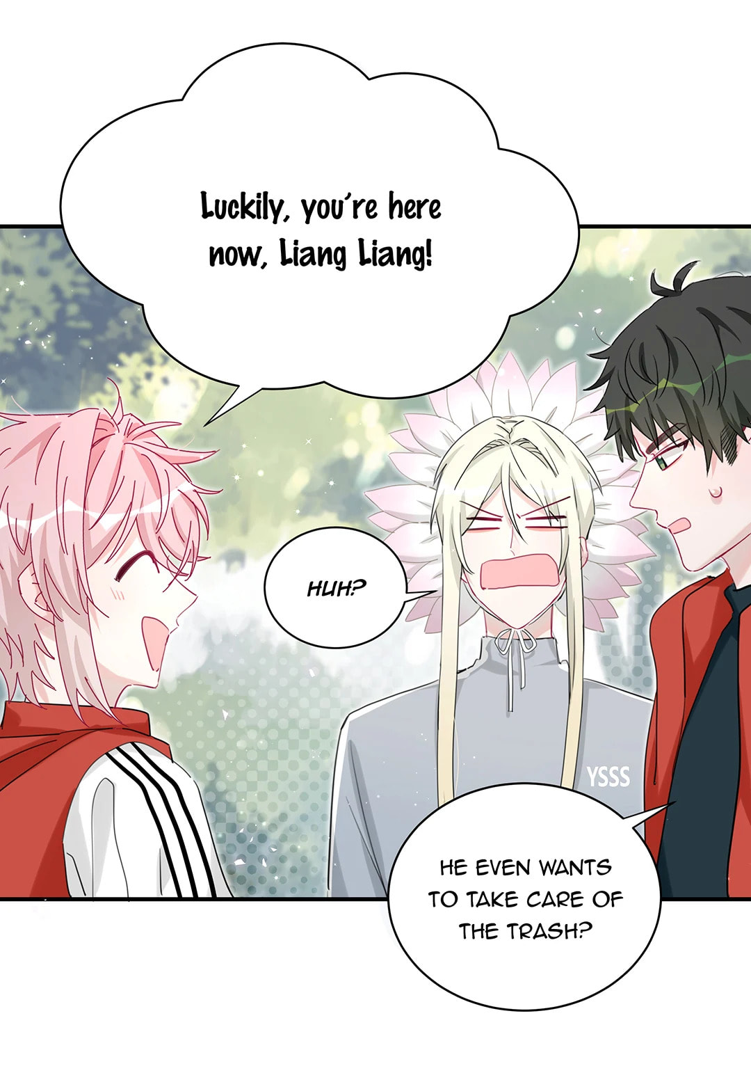 Botanic Romance Chapter 29 page 14 - 