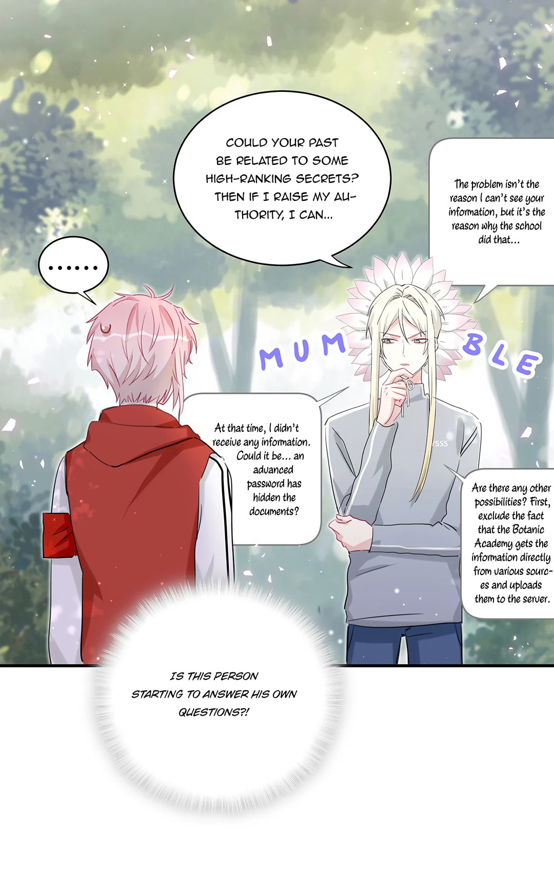 Botanic Romance Chapter 29 page 7 - 