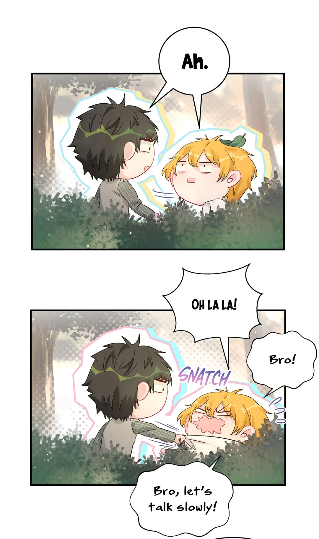 Botanic Romance Chapter 31 page 21 - 