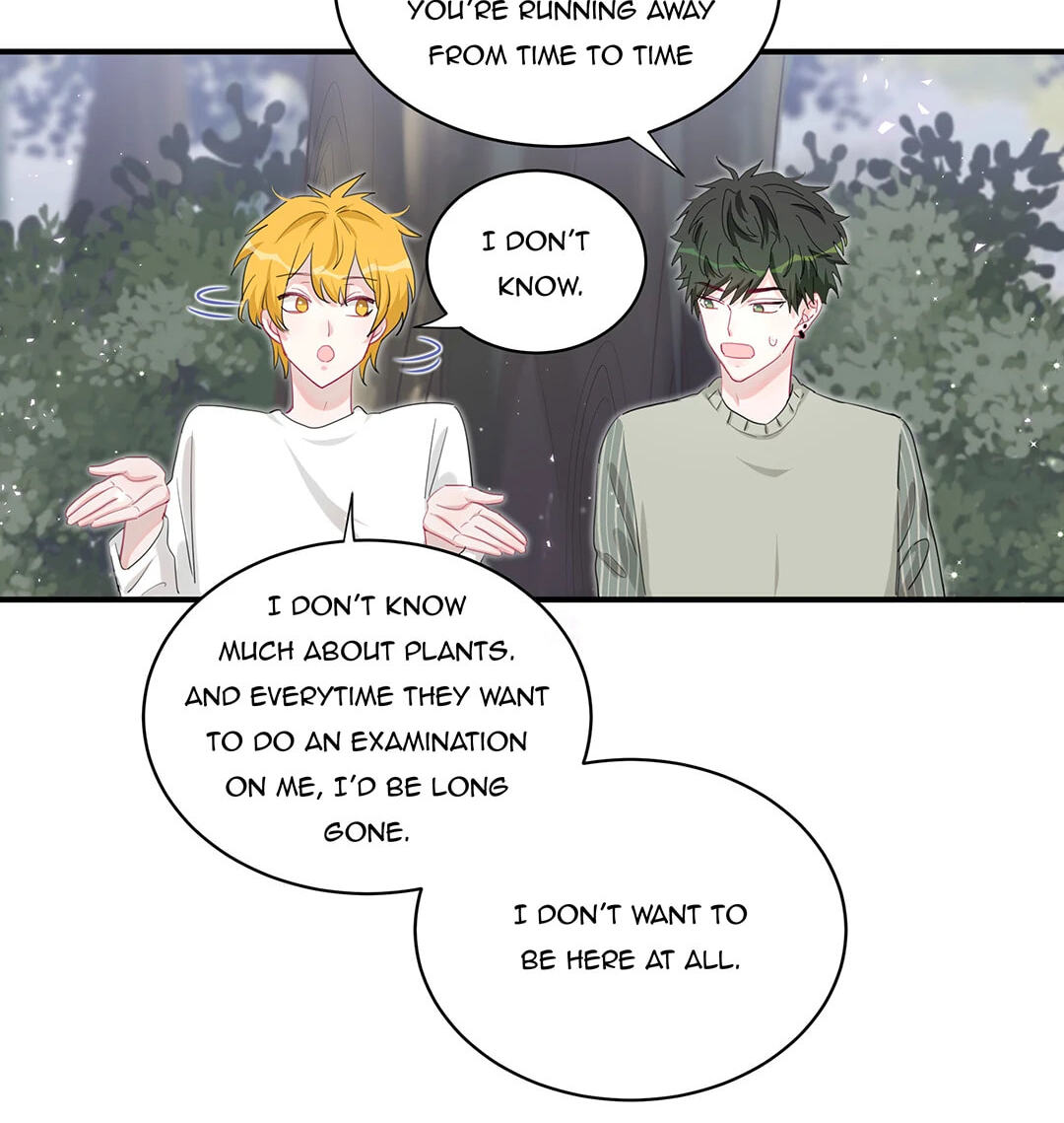 Botanic Romance Chapter 31 page 36 - 