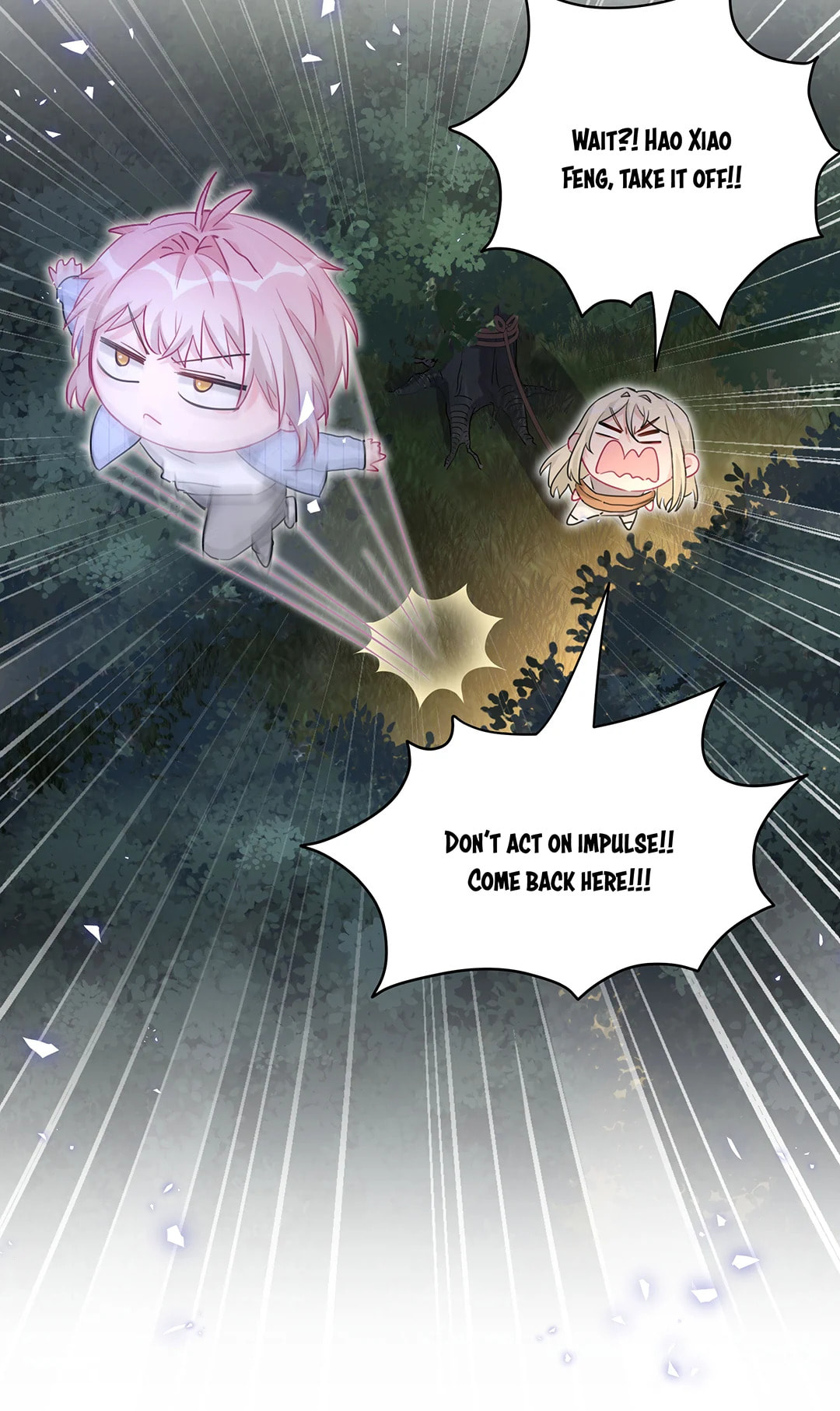 Botanic Romance Chapter 33 page 24 - 