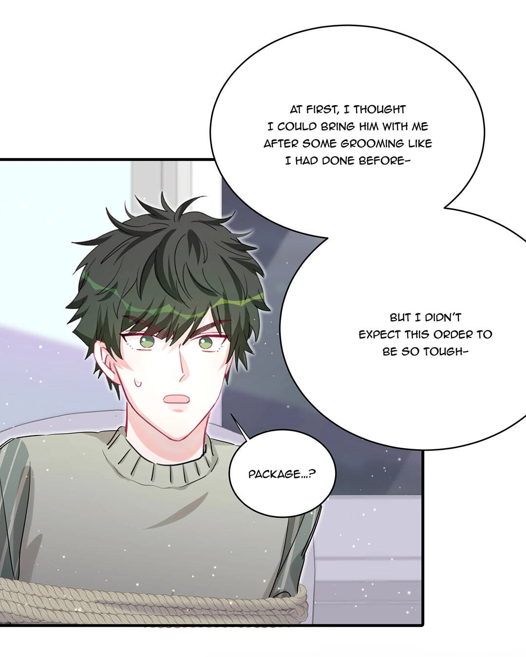 Botanic Romance Chapter 33 page 35 - 