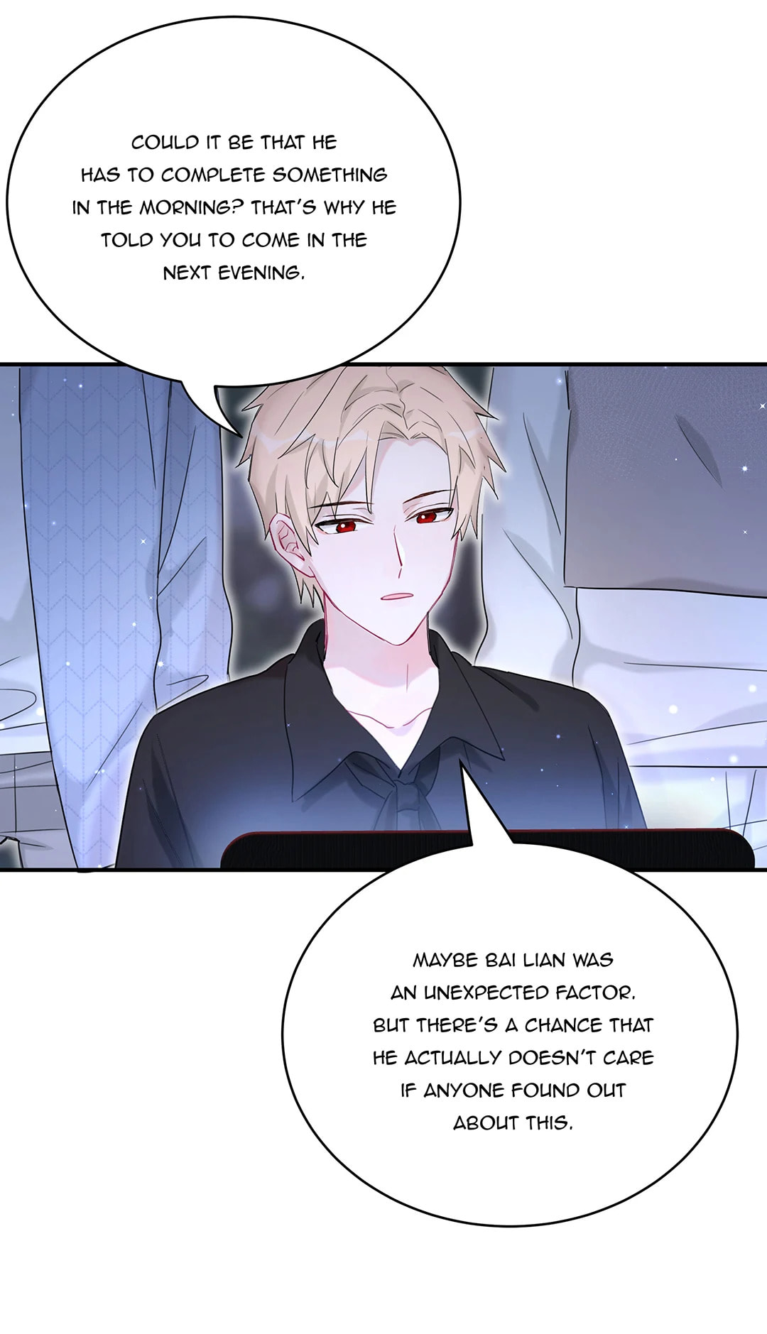 Botanic Romance Chapter 35 page 11 - 