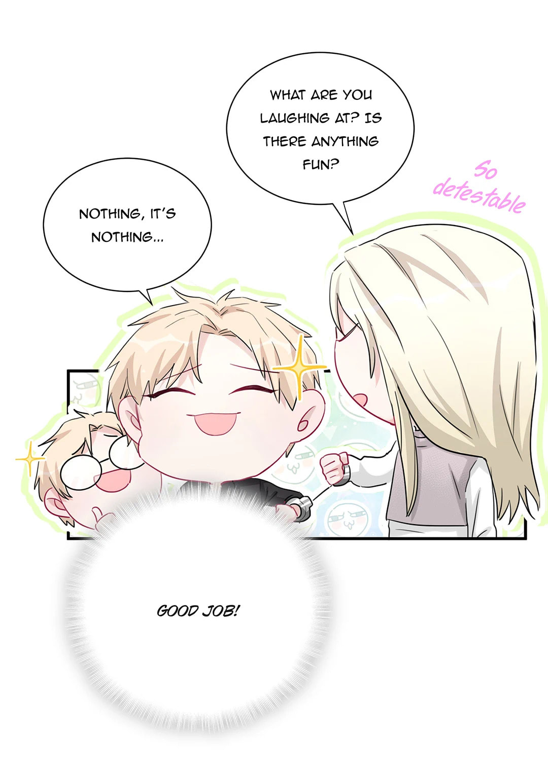Botanic Romance Chapter 35 page 21 - 