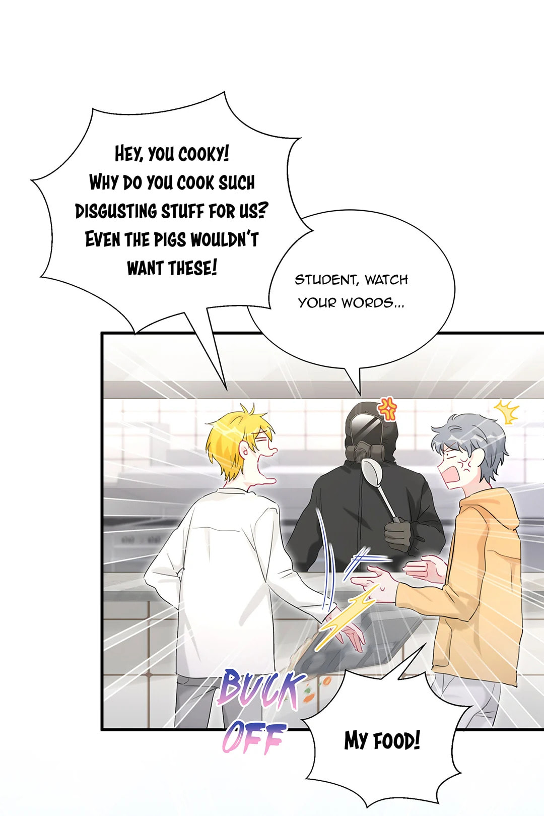 Botanic Romance Chapter 36 page 21 - 