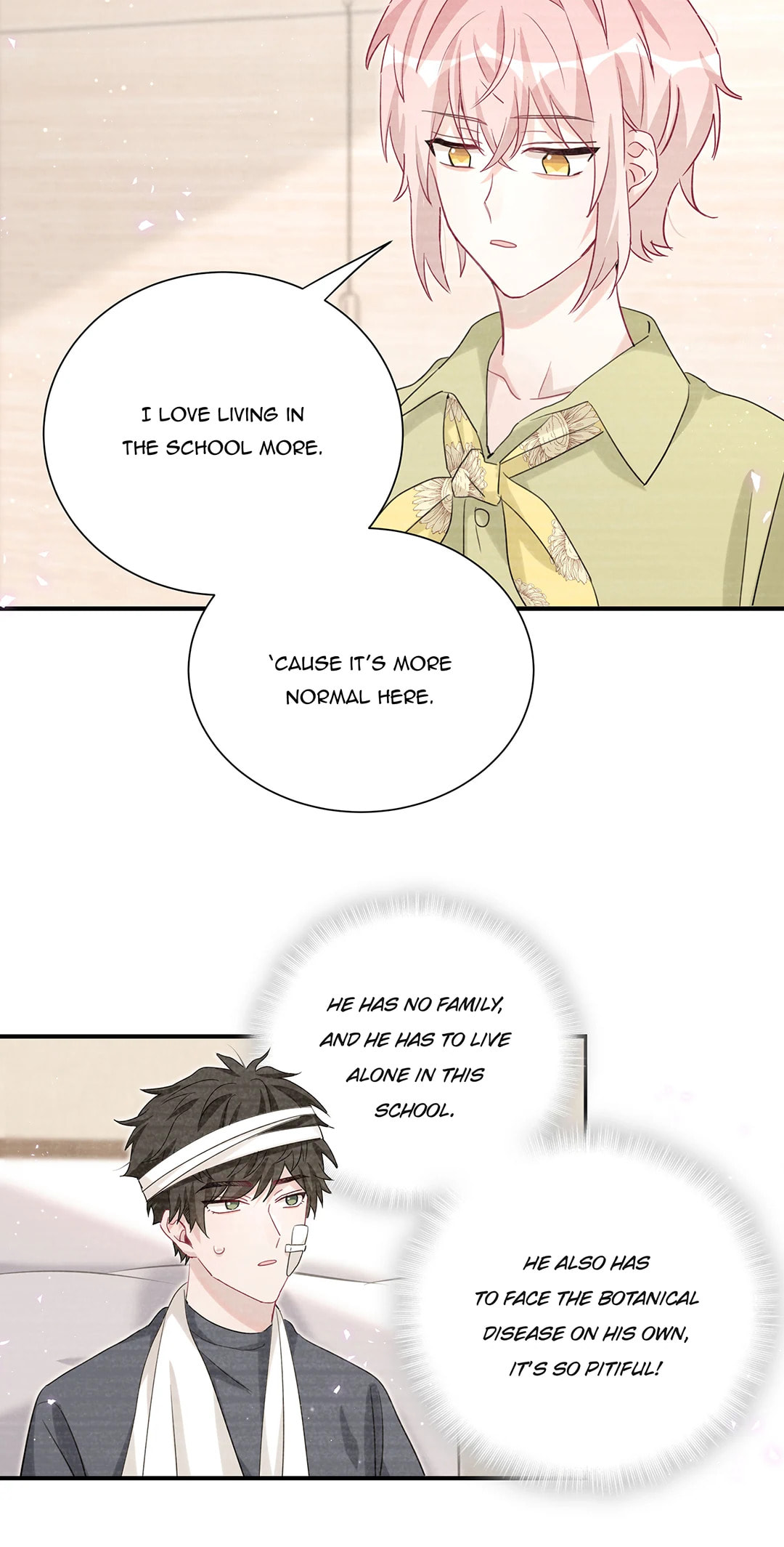 Botanic Romance Chapter 37 page 33 - 