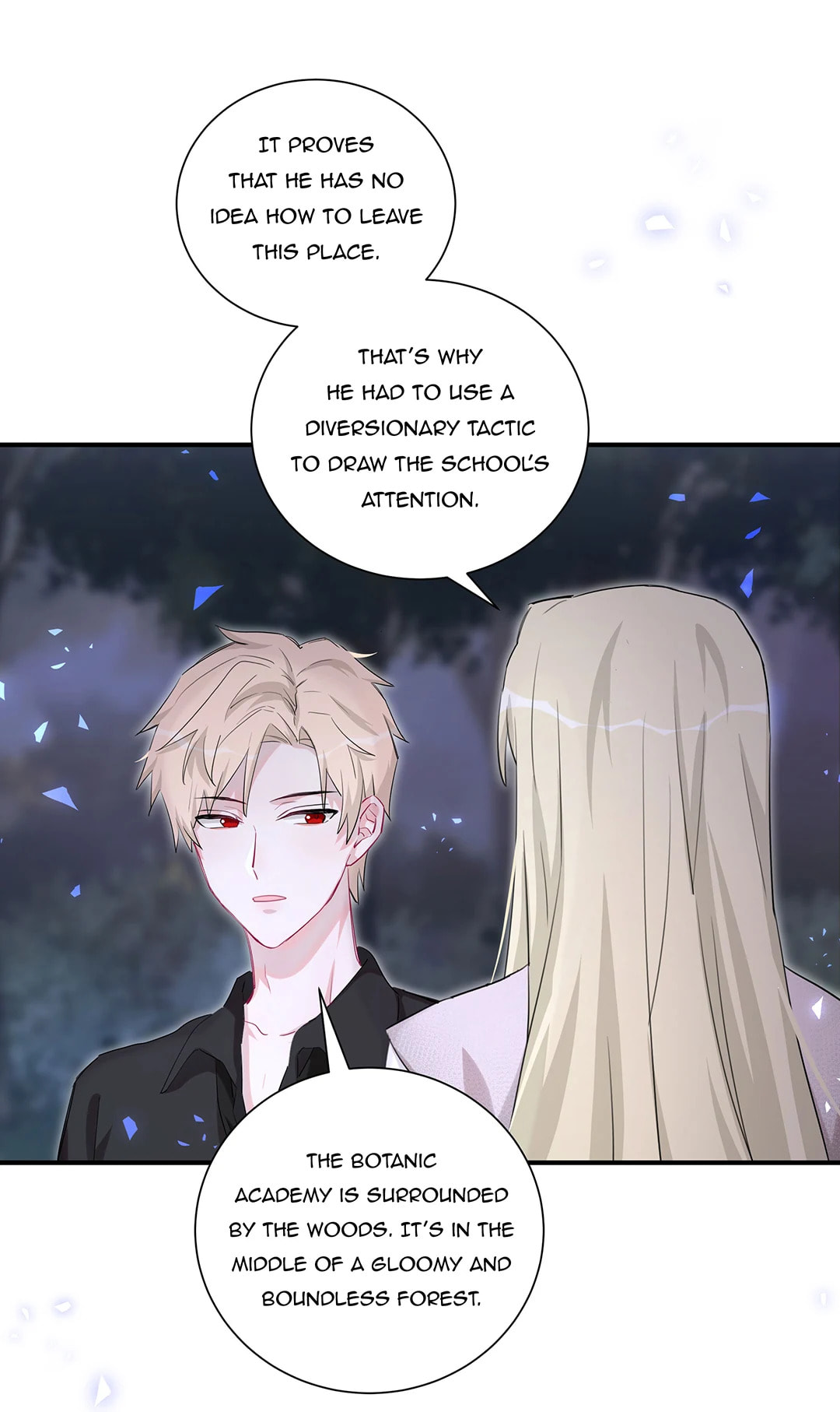 Botanic Romance Chapter 38 page 30 - 
