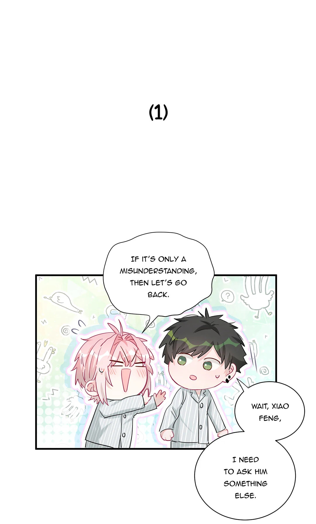 Botanic Romance Chapter 45 page 1 - 