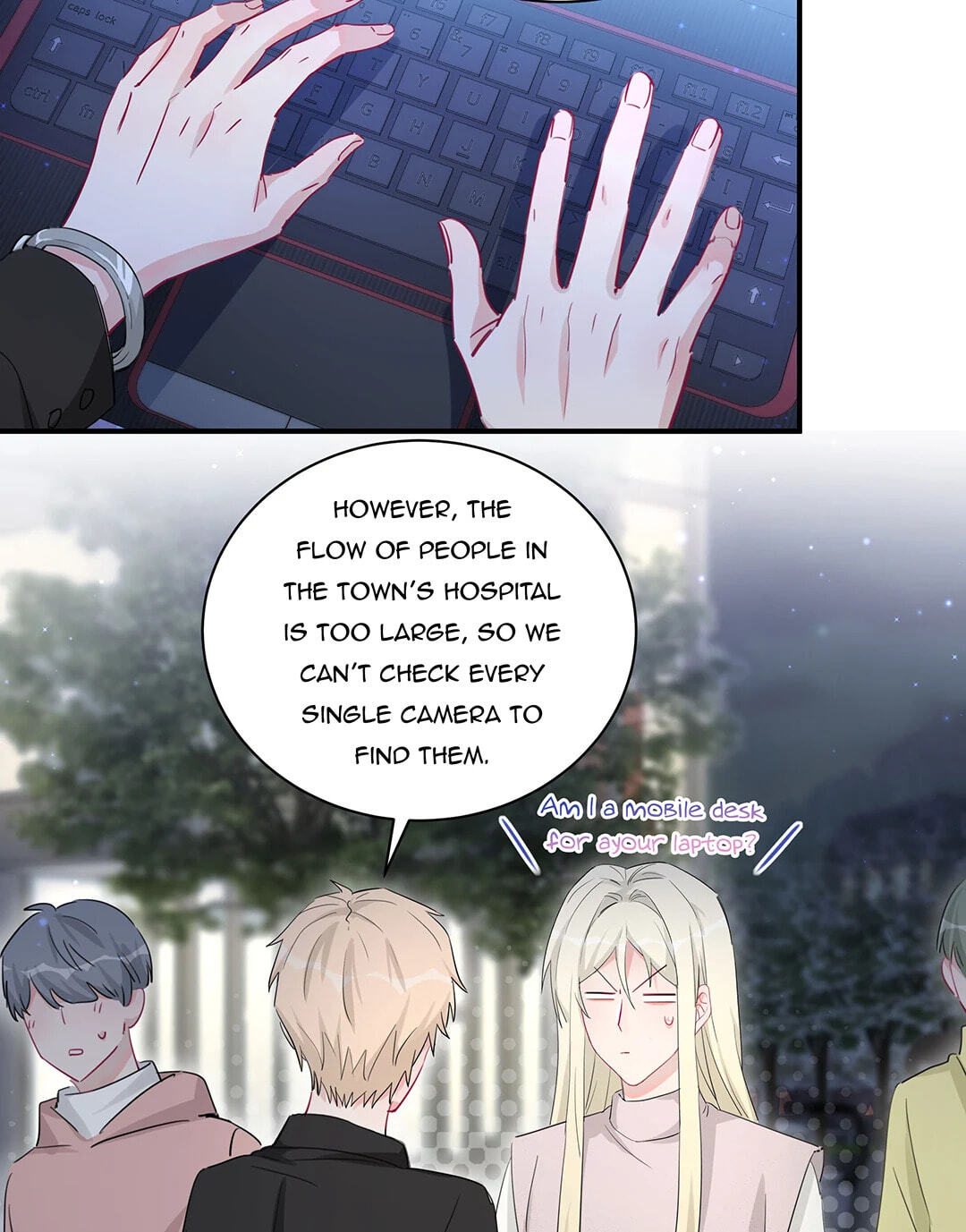Botanic Romance Chapter 45 page 33 - 