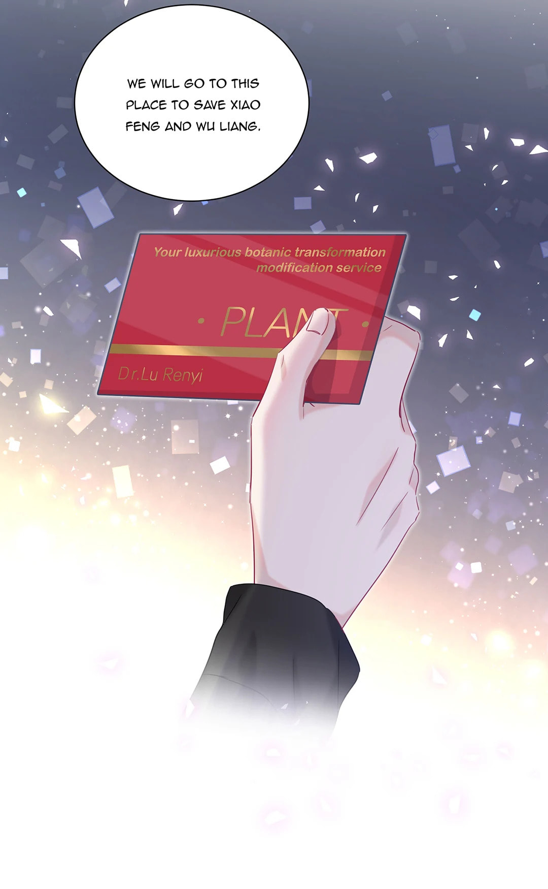 Botanic Romance Chapter 48 page 43 - 
