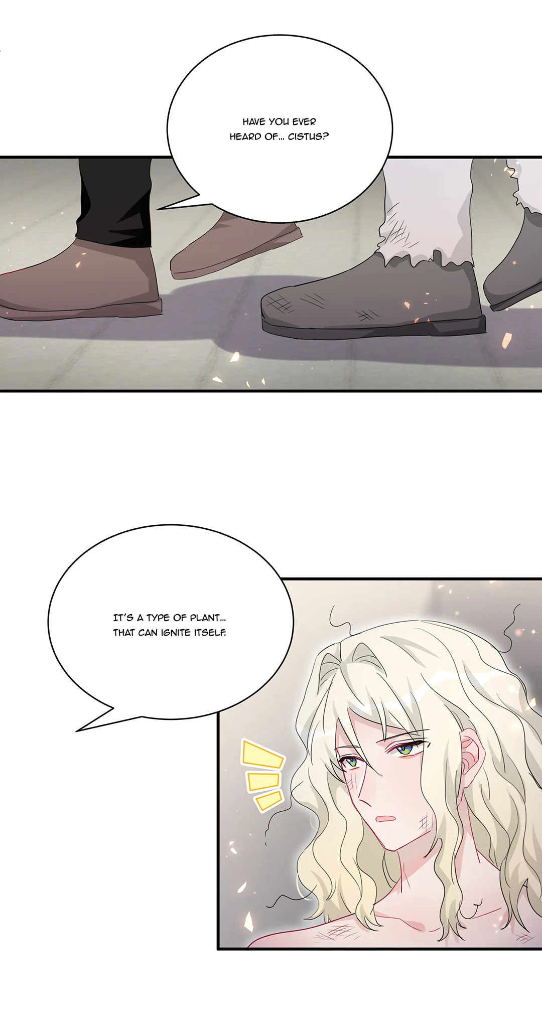 Botanic Romance Chapter 51 page 34 - 