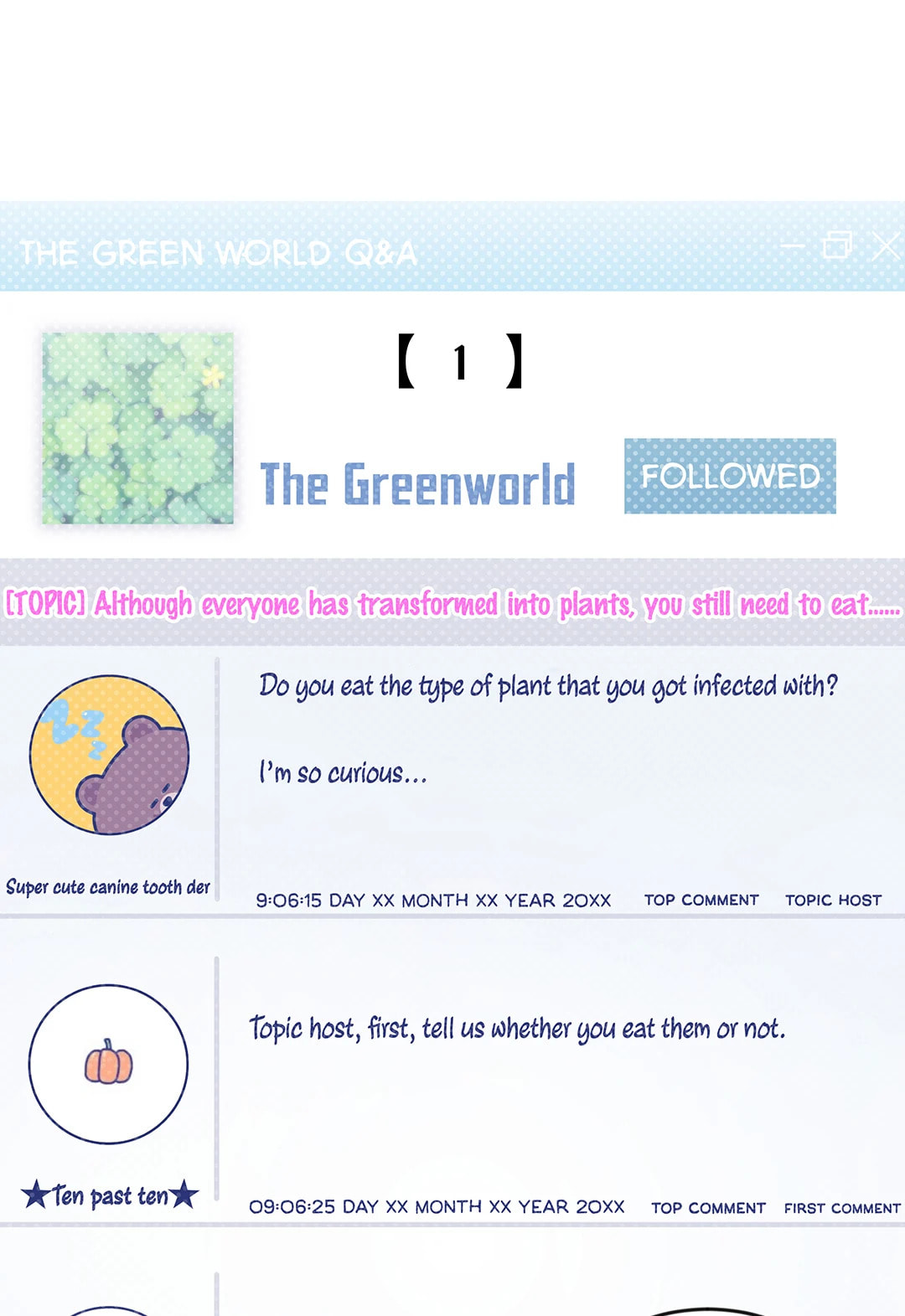 Botanic Romance Chapter 9 page 1 - 