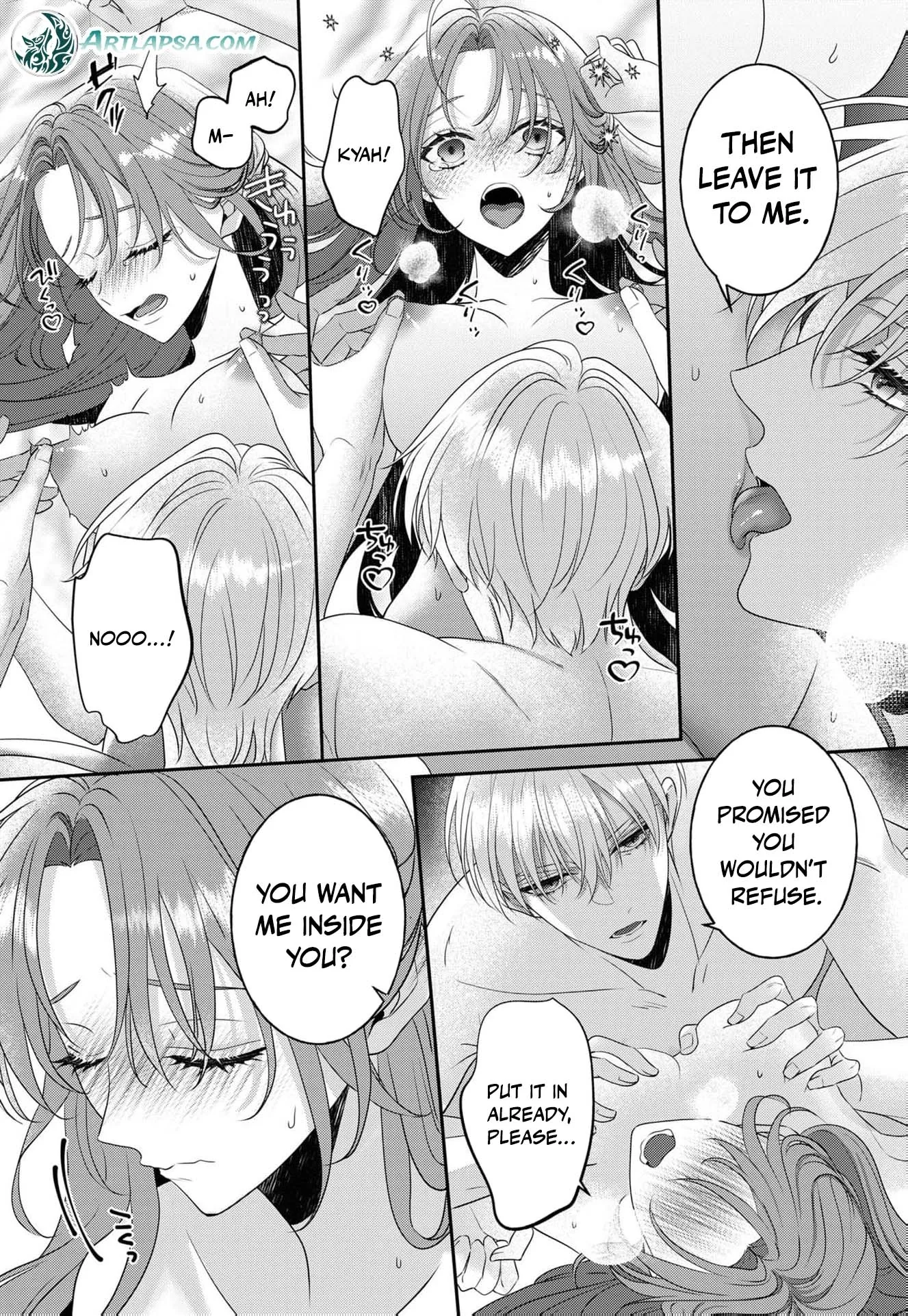 Botsuraku Reijou Dake do Nazeka Ouji-sama ni Dekiai Sarete Imasu Chapter 1 page 23 - 