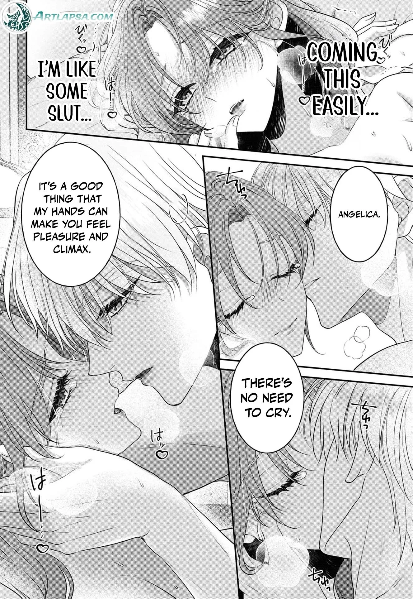 Botsuraku Reijou Dake do Nazeka Ouji-sama ni Dekiai Sarete Imasu Chapter 1 page 28 - 