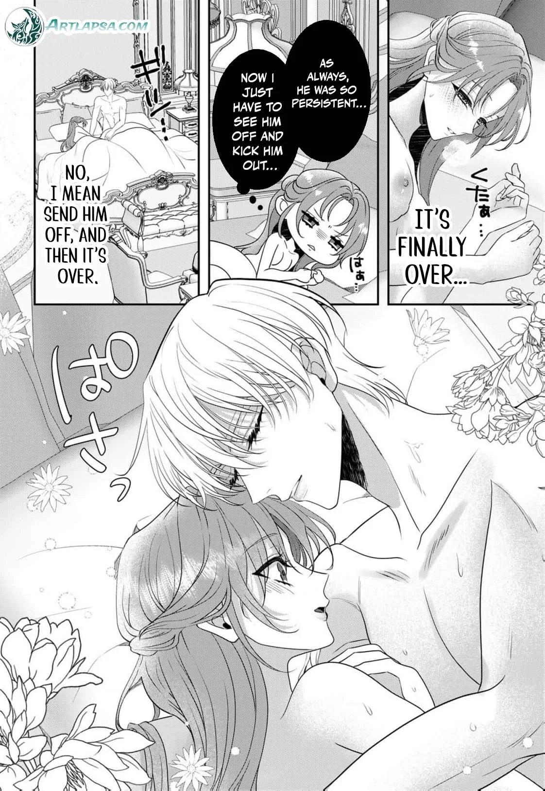 Botsuraku Reijou Dake do Nazeka Ouji-sama ni Dekiai Sarete Imasu Chapter 1 page 38 - 