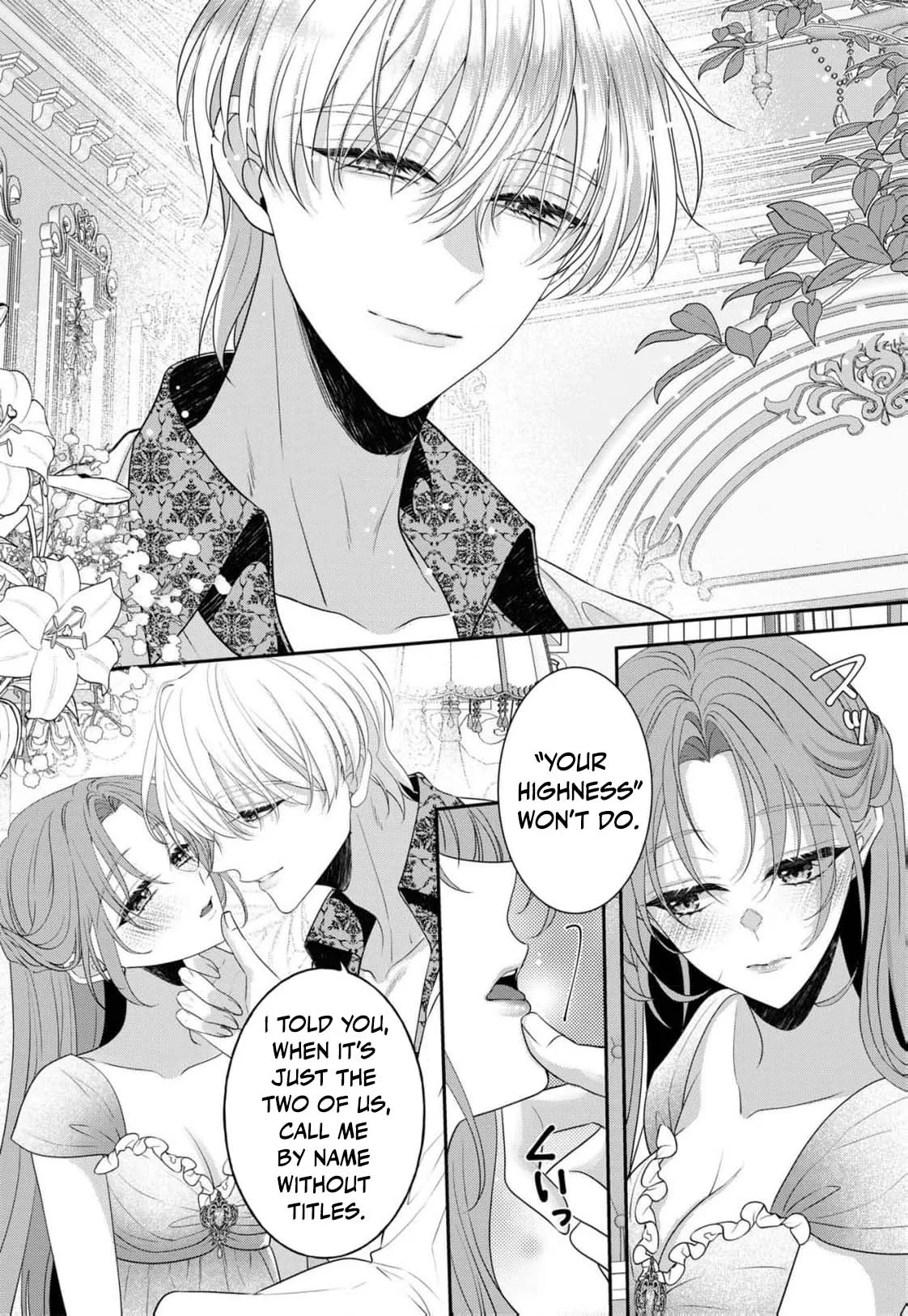 Botsuraku Reijou Dake do Nazeka Ouji-sama ni Dekiai Sarete Imasu Chapter 1 page 6 - 