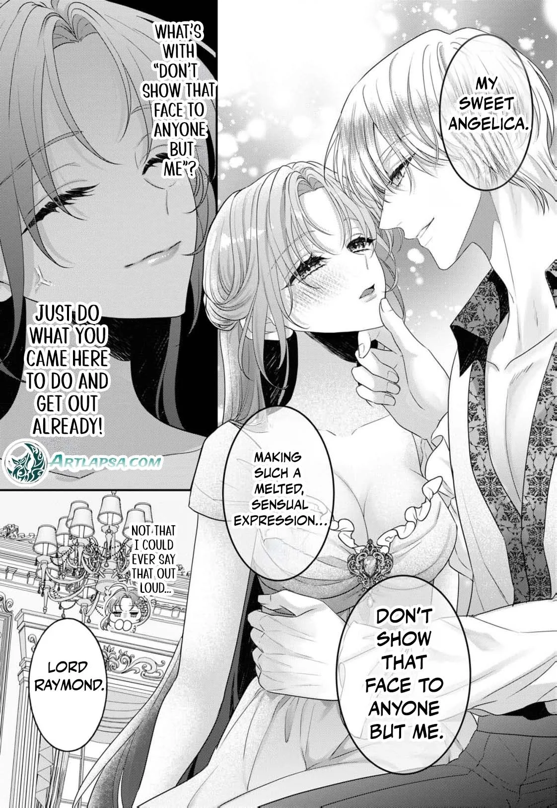 Botsuraku Reijou Dake do Nazeka Ouji-sama ni Dekiai Sarete Imasu Chapter 1 page 8 - 
