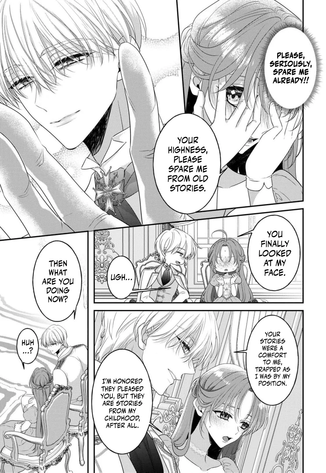 Botsuraku Reijou Dake do Nazeka Ouji-sama ni Dekiai Sarete Imasu Chapter 2 page 12 - 