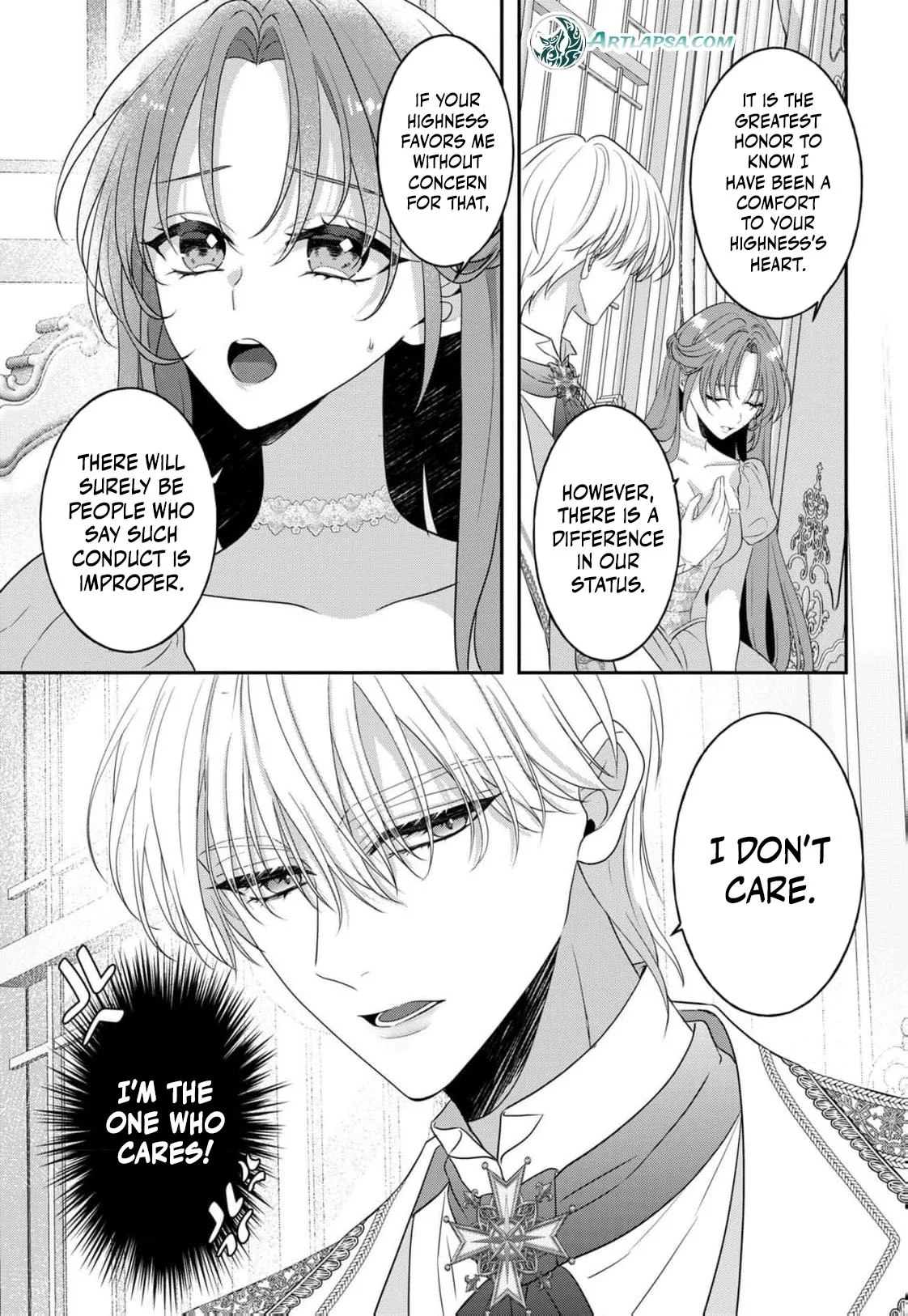 Botsuraku Reijou Dake do Nazeka Ouji-sama ni Dekiai Sarete Imasu Chapter 2 page 16 - 