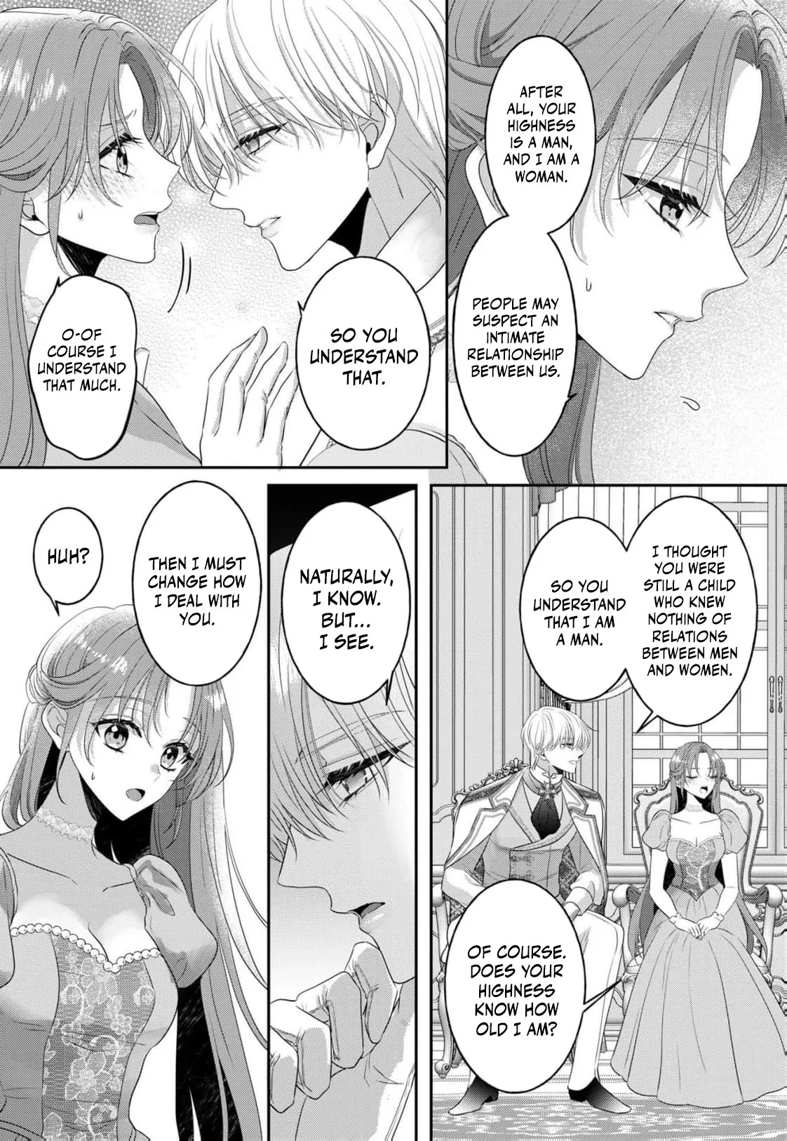 Botsuraku Reijou Dake do Nazeka Ouji-sama ni Dekiai Sarete Imasu Chapter 2 page 17 - 