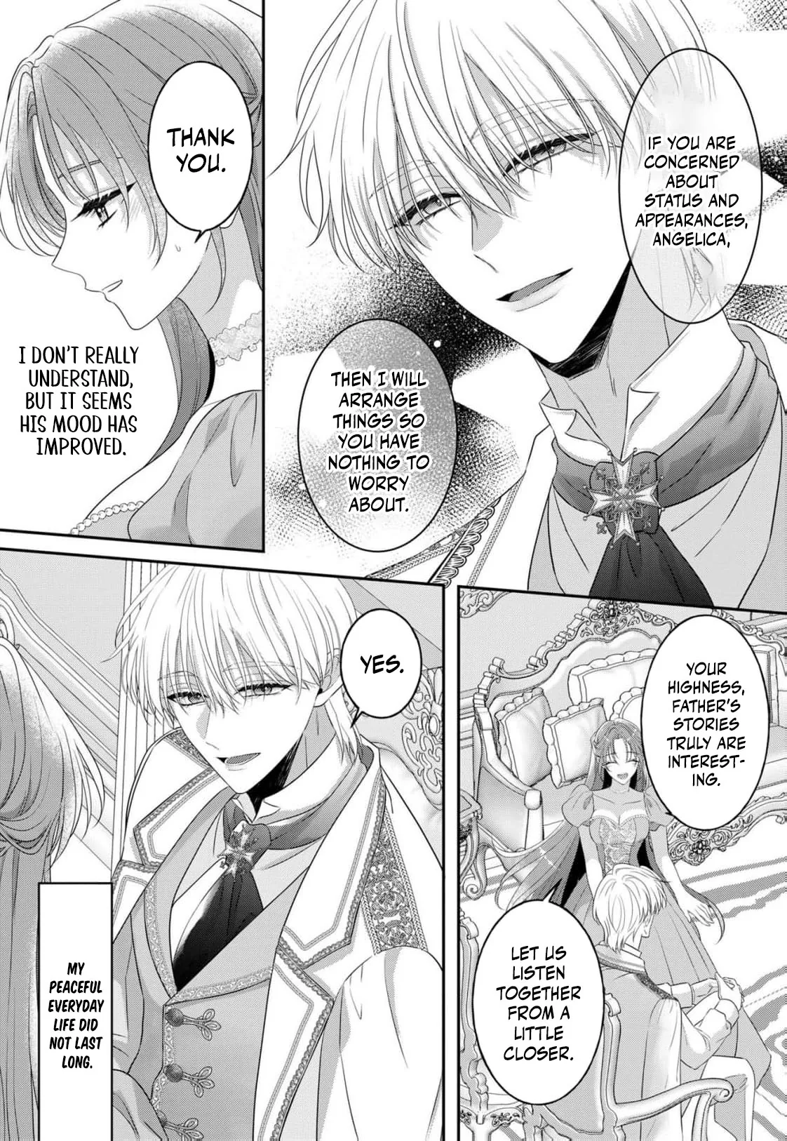 Botsuraku Reijou Dake do Nazeka Ouji-sama ni Dekiai Sarete Imasu Chapter 2 page 18 - 