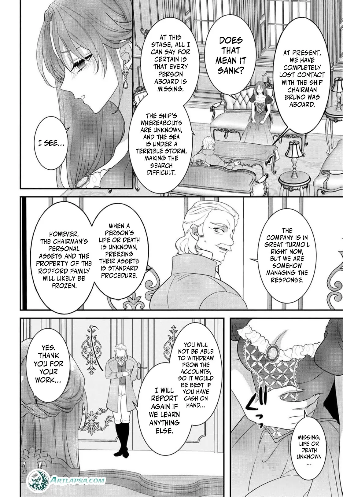 Botsuraku Reijou Dake do Nazeka Ouji-sama ni Dekiai Sarete Imasu Chapter 2 page 21 - 