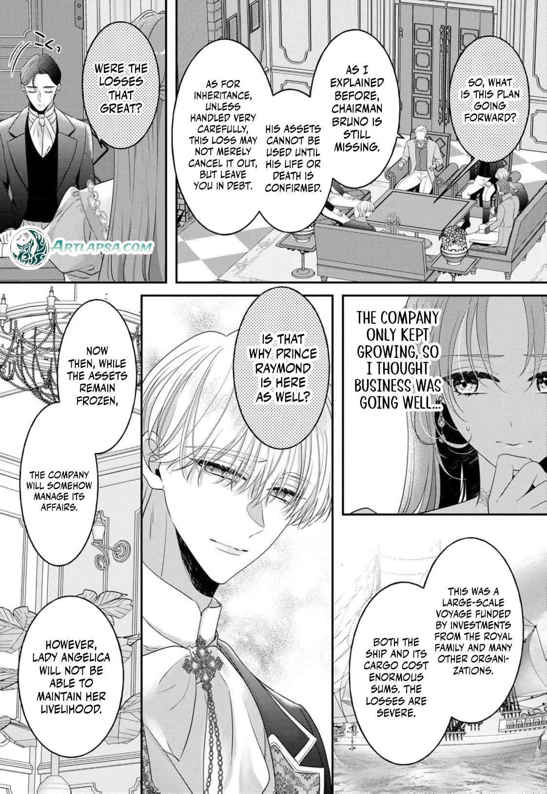 Botsuraku Reijou Dake do Nazeka Ouji-sama ni Dekiai Sarete Imasu Chapter 2 page 26 - 