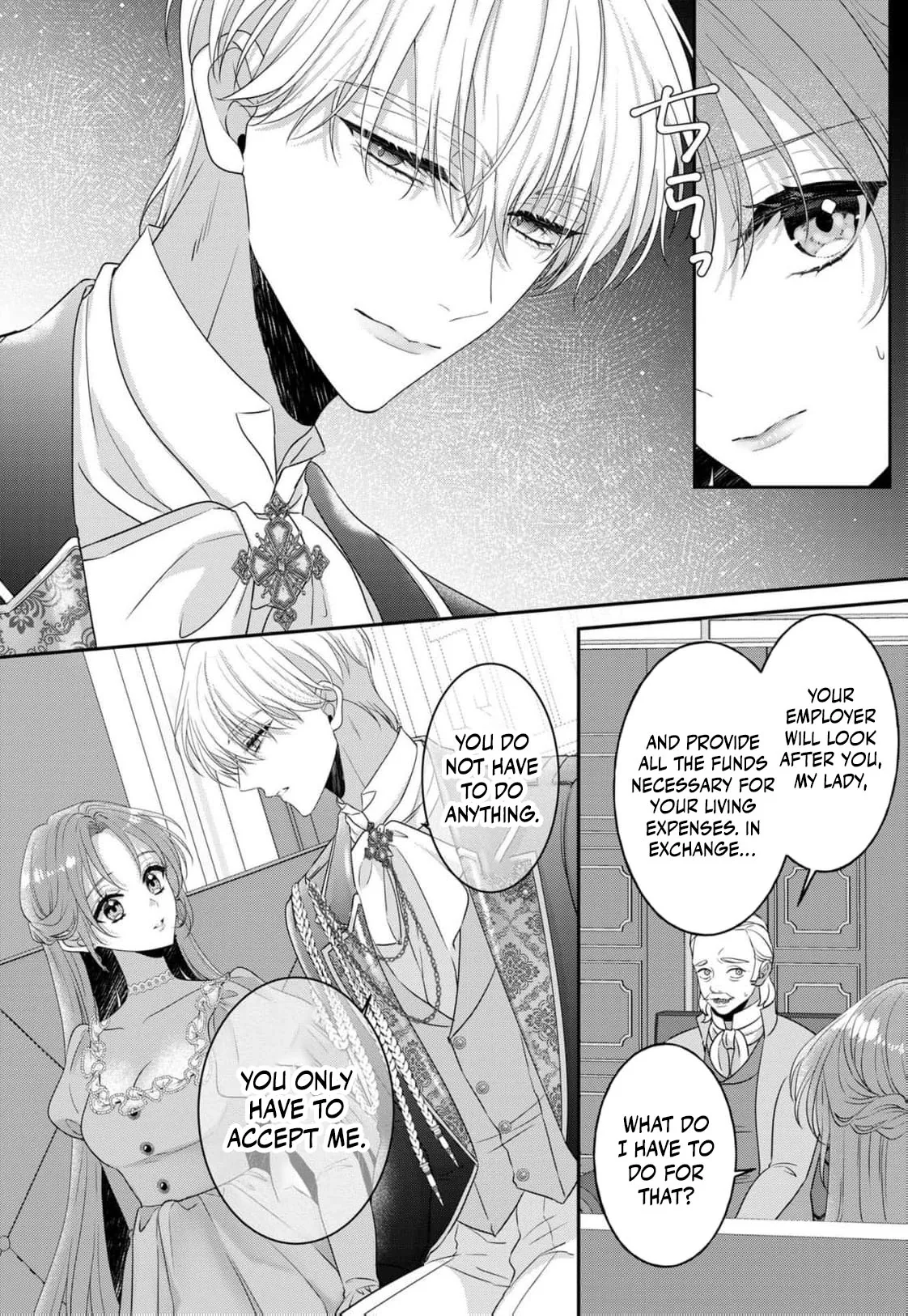 Botsuraku Reijou Dake do Nazeka Ouji-sama ni Dekiai Sarete Imasu Chapter 2 page 28 - 