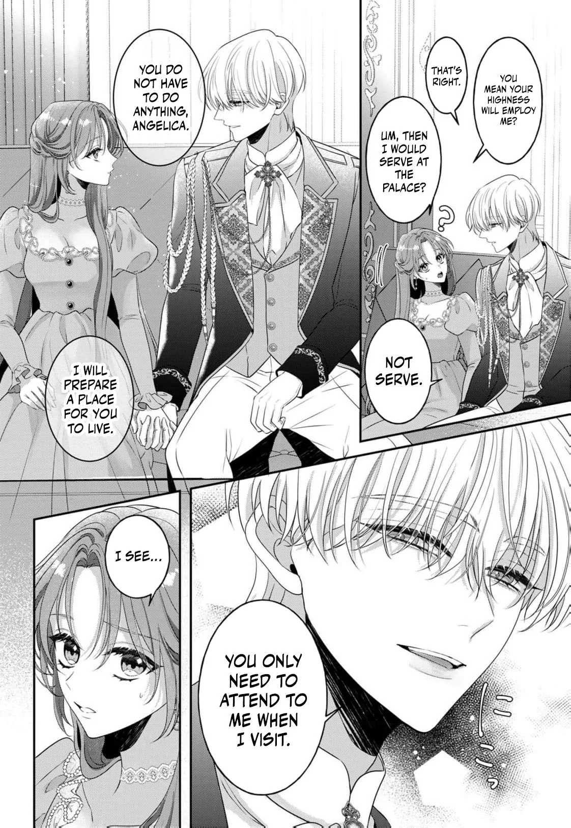 Botsuraku Reijou Dake do Nazeka Ouji-sama ni Dekiai Sarete Imasu Chapter 2 page 29 - 