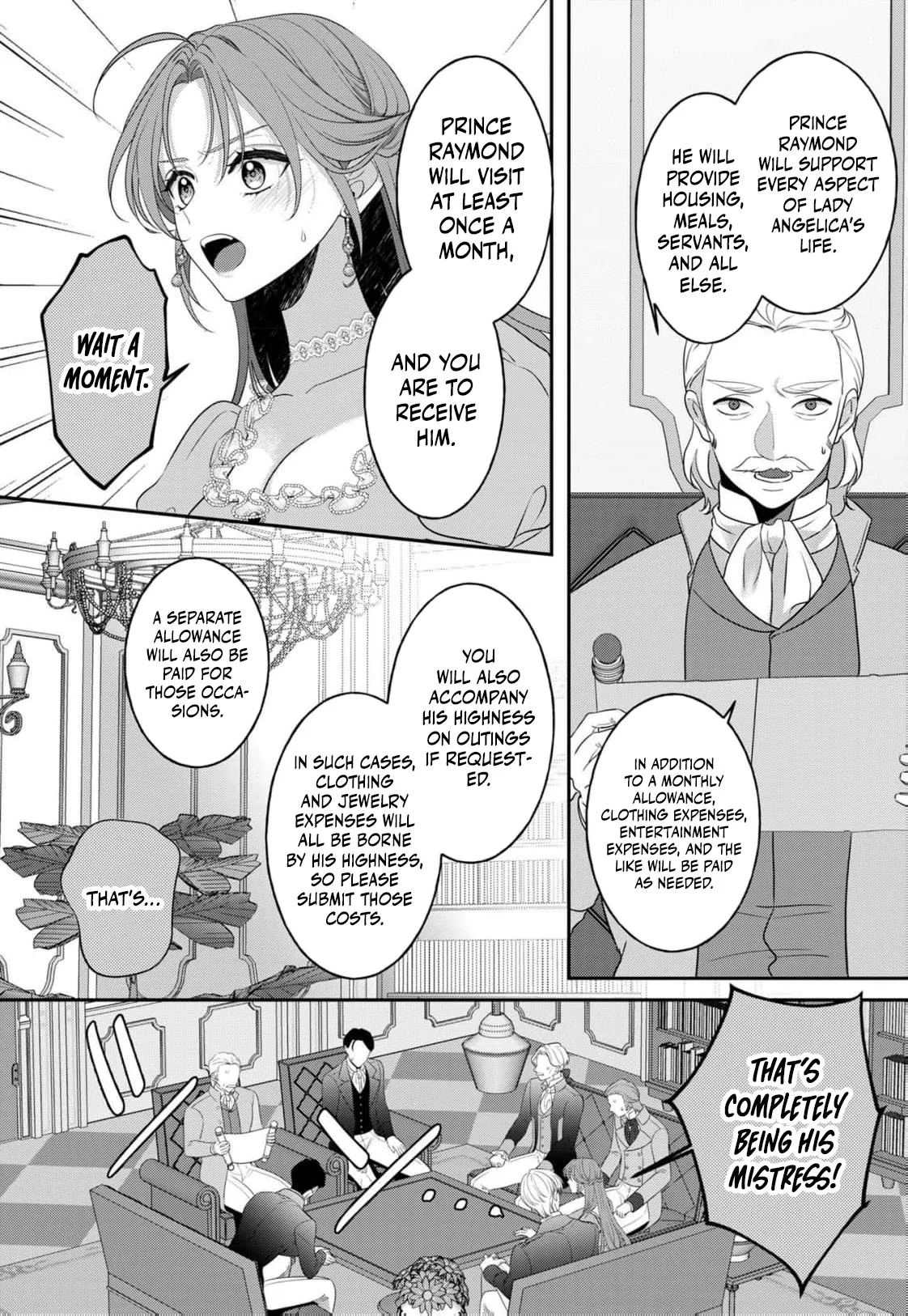 Botsuraku Reijou Dake do Nazeka Ouji-sama ni Dekiai Sarete Imasu Chapter 2 page 30 - 