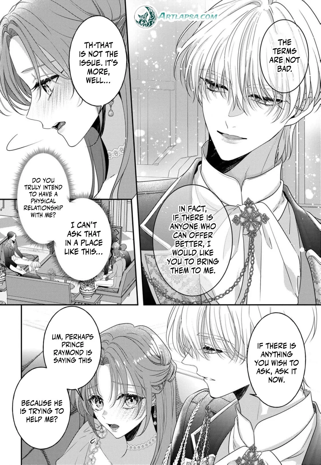 Botsuraku Reijou Dake do Nazeka Ouji-sama ni Dekiai Sarete Imasu Chapter 2 page 31 - 