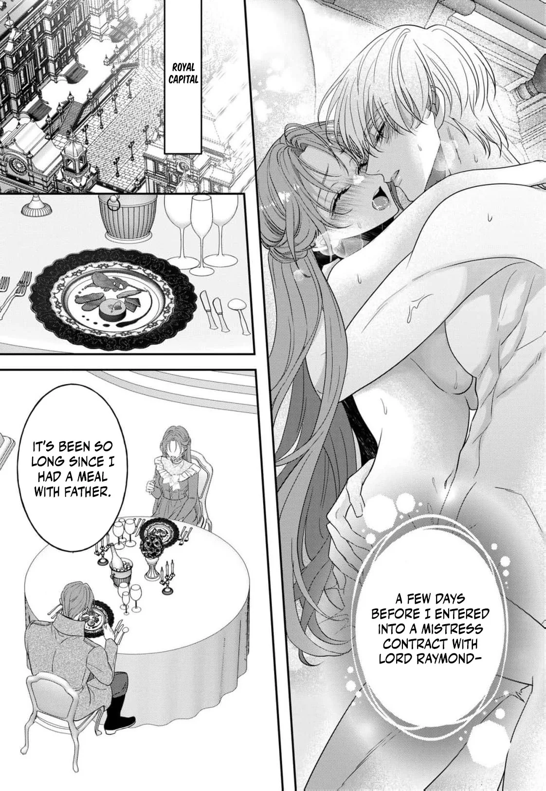 Botsuraku Reijou Dake do Nazeka Ouji-sama ni Dekiai Sarete Imasu Chapter 2 page 5 - 