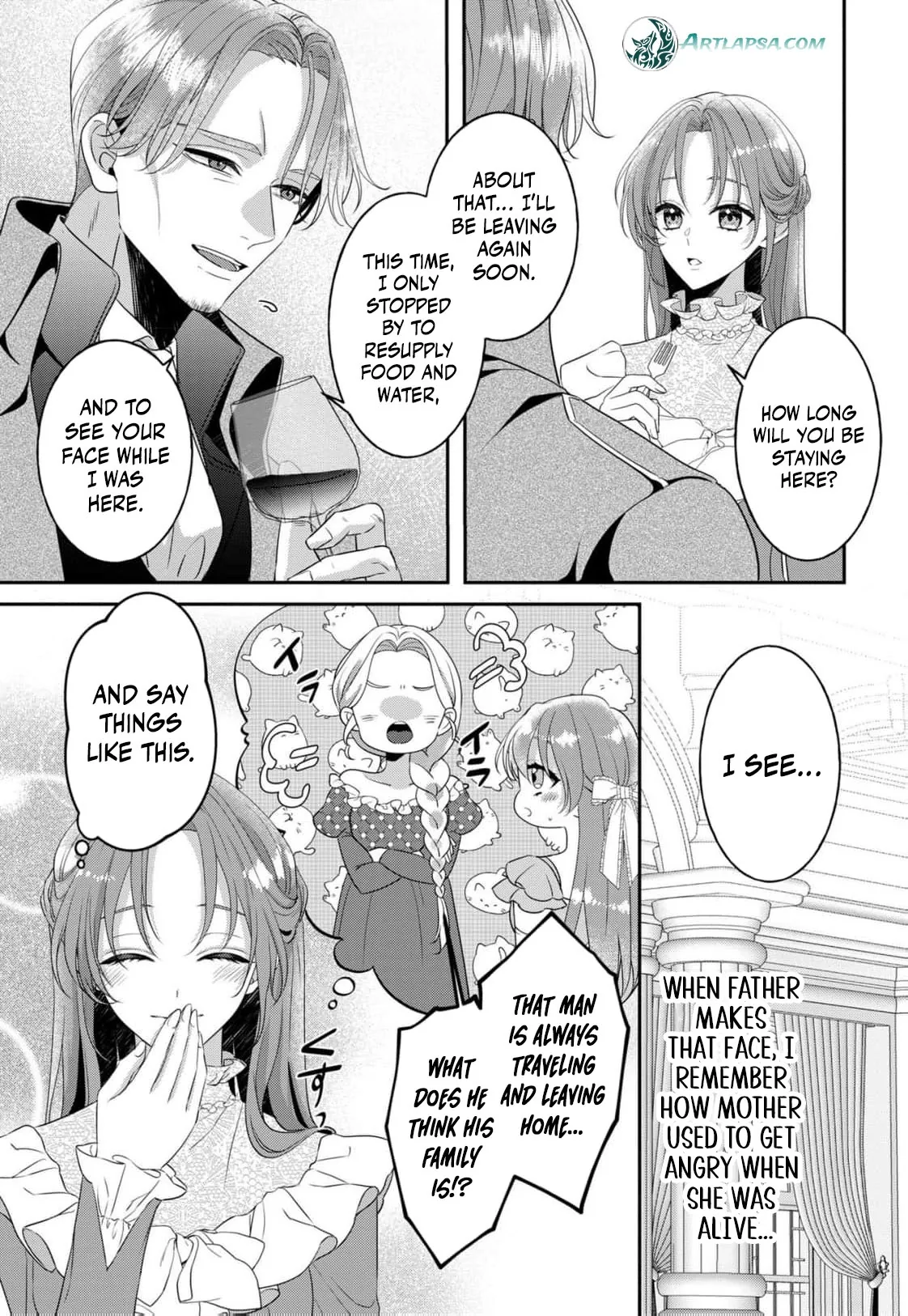 Botsuraku Reijou Dake do Nazeka Ouji-sama ni Dekiai Sarete Imasu Chapter 2 page 6 - 