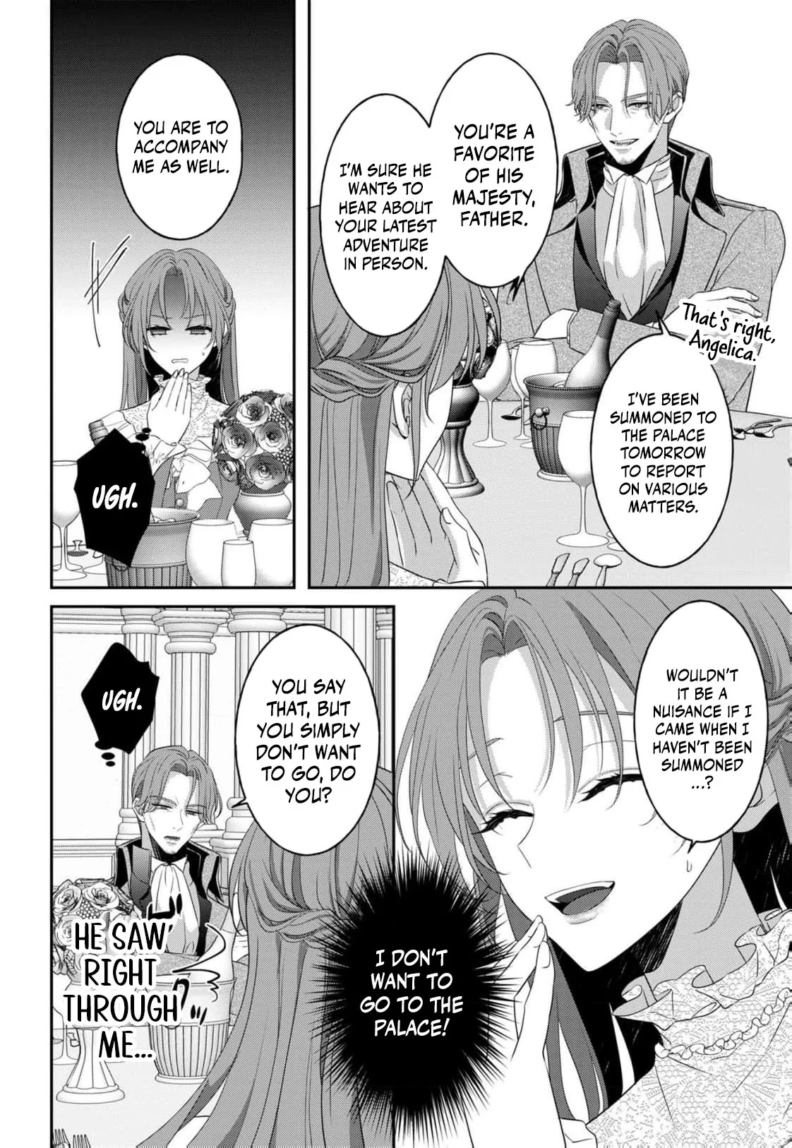 Botsuraku Reijou Dake do Nazeka Ouji-sama ni Dekiai Sarete Imasu Chapter 2 page 7 - 