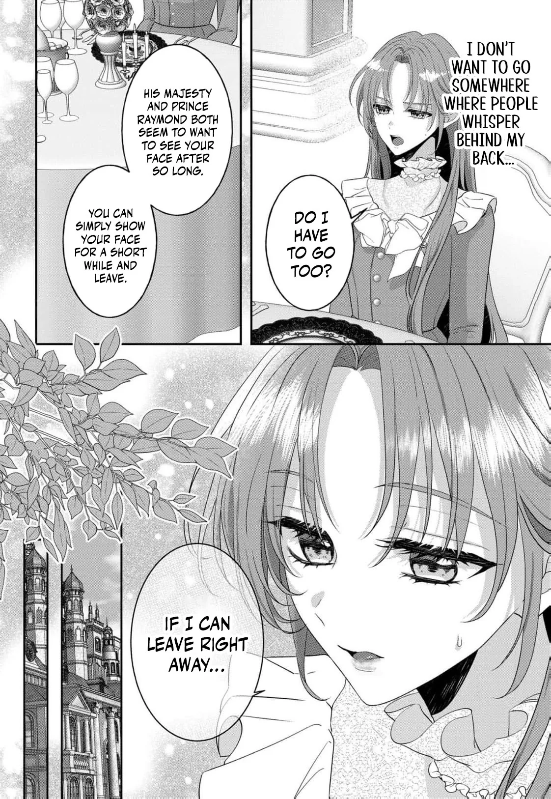 Botsuraku Reijou Dake do Nazeka Ouji-sama ni Dekiai Sarete Imasu Chapter 2 page 9 - 