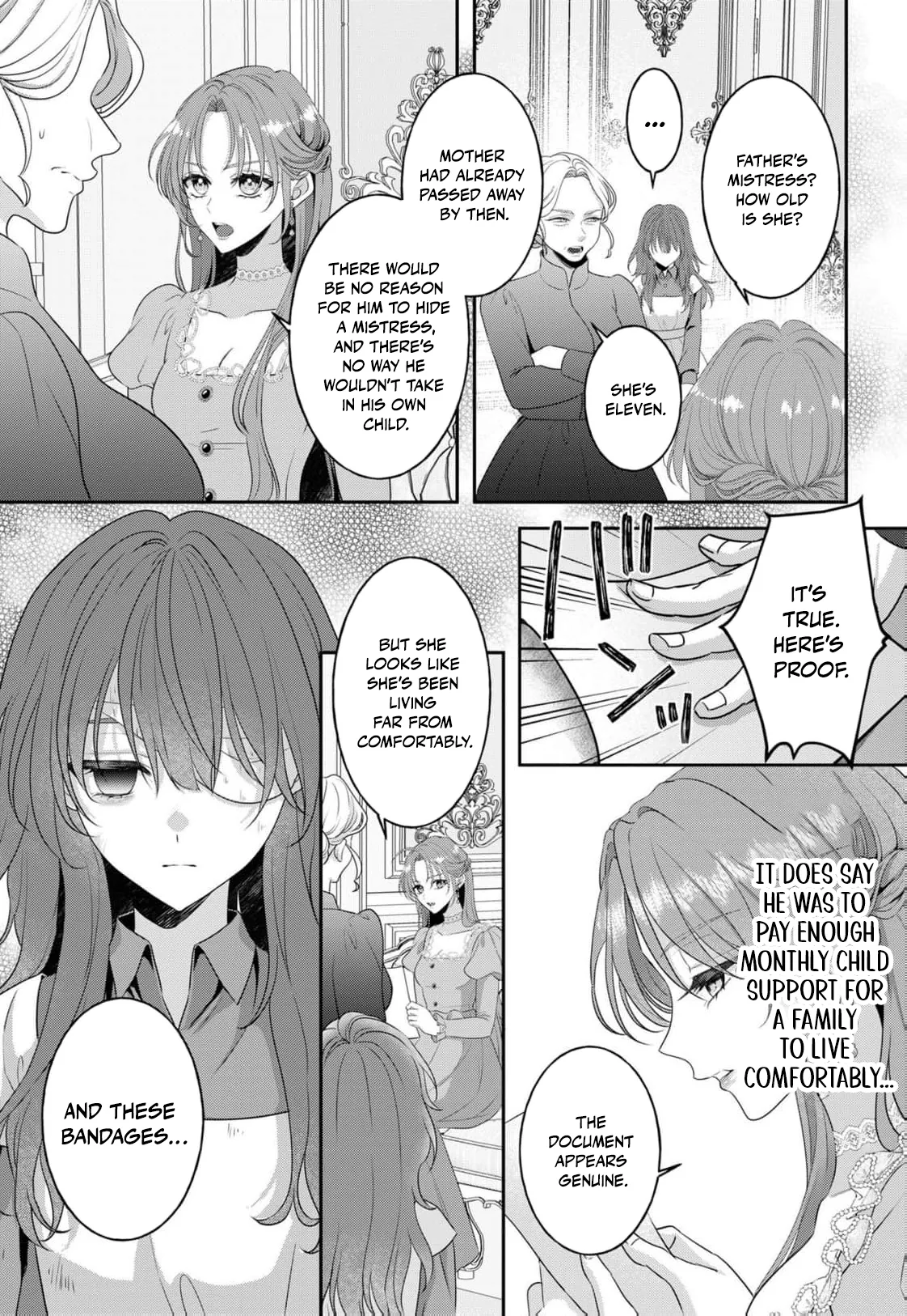 Botsuraku Reijou Dake do Nazeka Ouji-sama ni Dekiai Sarete Imasu Chapter 3 page 12 - 