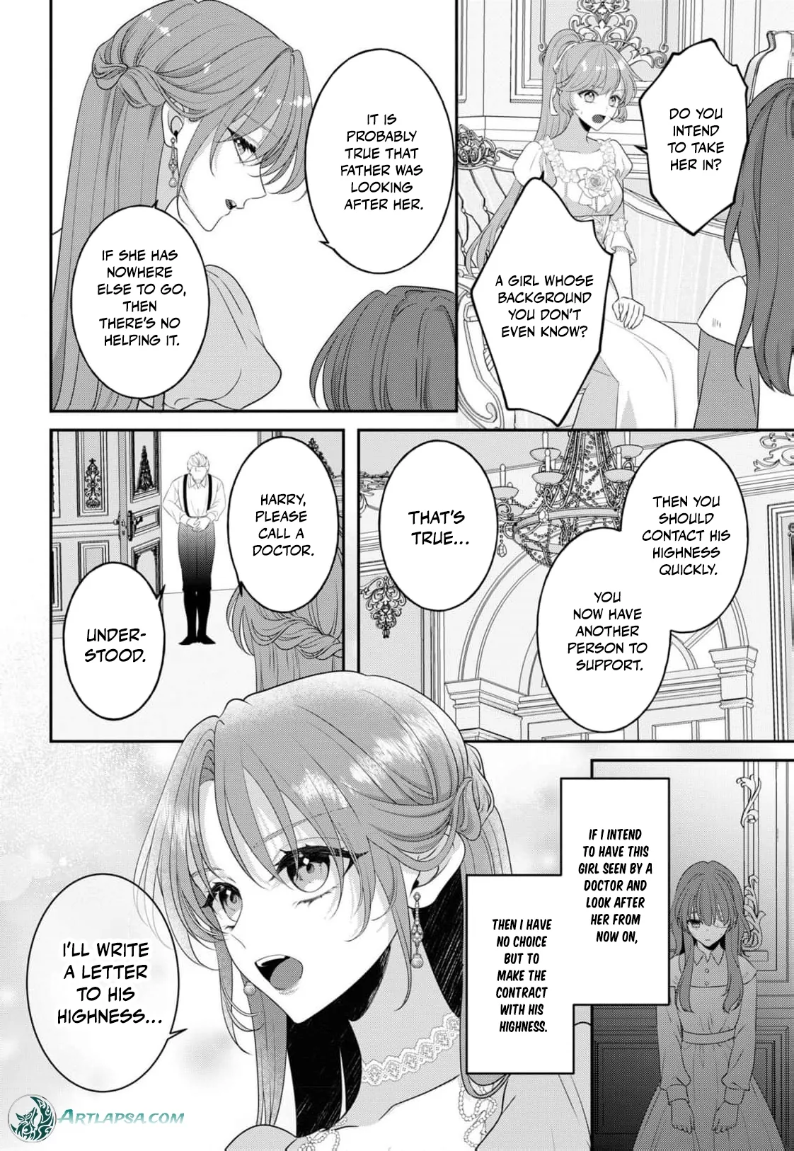 Botsuraku Reijou Dake do Nazeka Ouji-sama ni Dekiai Sarete Imasu Chapter 3 page 15 - 