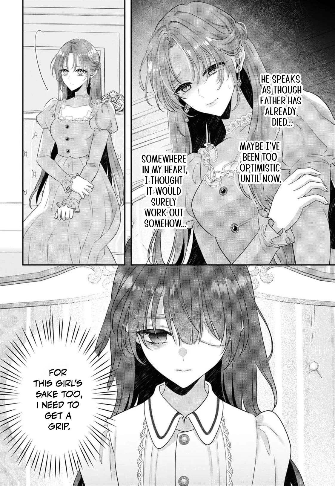 Botsuraku Reijou Dake do Nazeka Ouji-sama ni Dekiai Sarete Imasu Chapter 3 page 17 - 