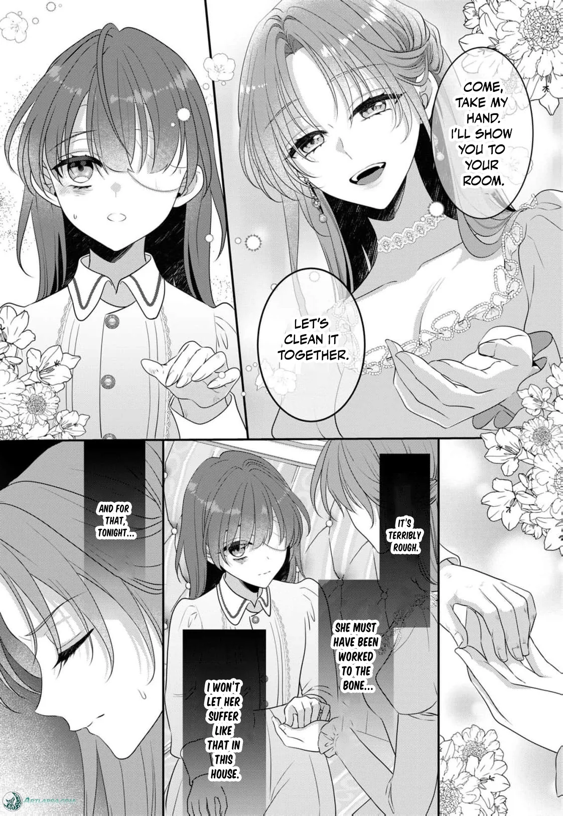 Botsuraku Reijou Dake do Nazeka Ouji-sama ni Dekiai Sarete Imasu Chapter 3 page 19 - 