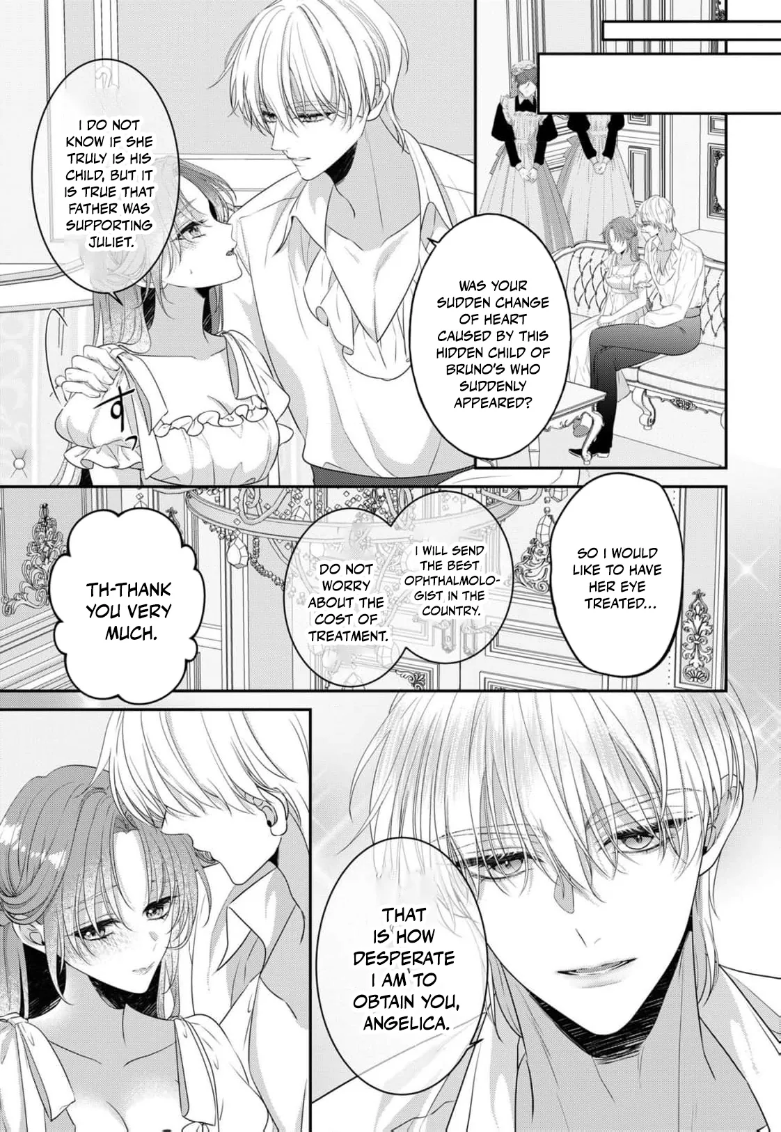 Botsuraku Reijou Dake do Nazeka Ouji-sama ni Dekiai Sarete Imasu Chapter 3 page 20 - 