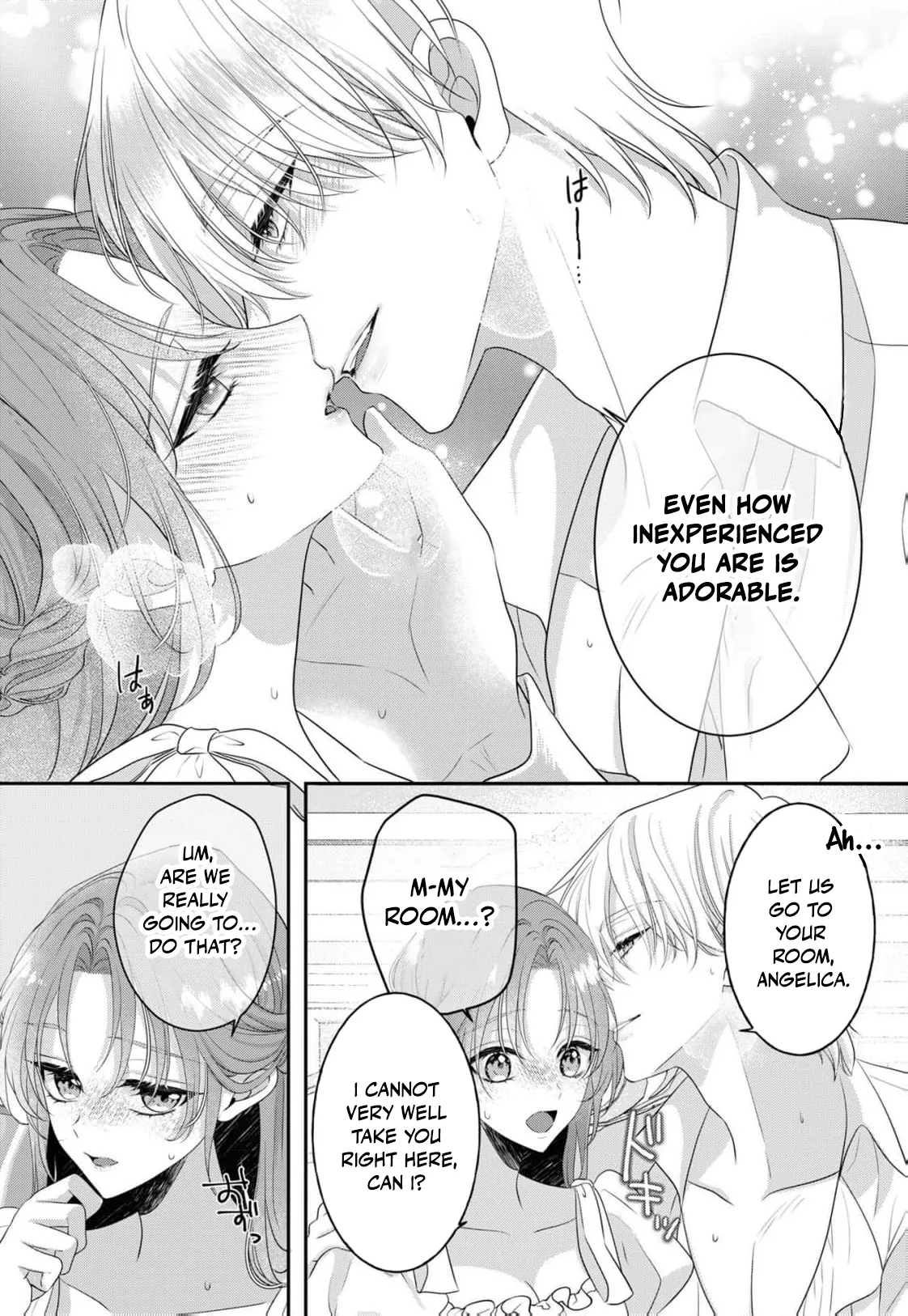 Botsuraku Reijou Dake do Nazeka Ouji-sama ni Dekiai Sarete Imasu Chapter 3 page 22 - 